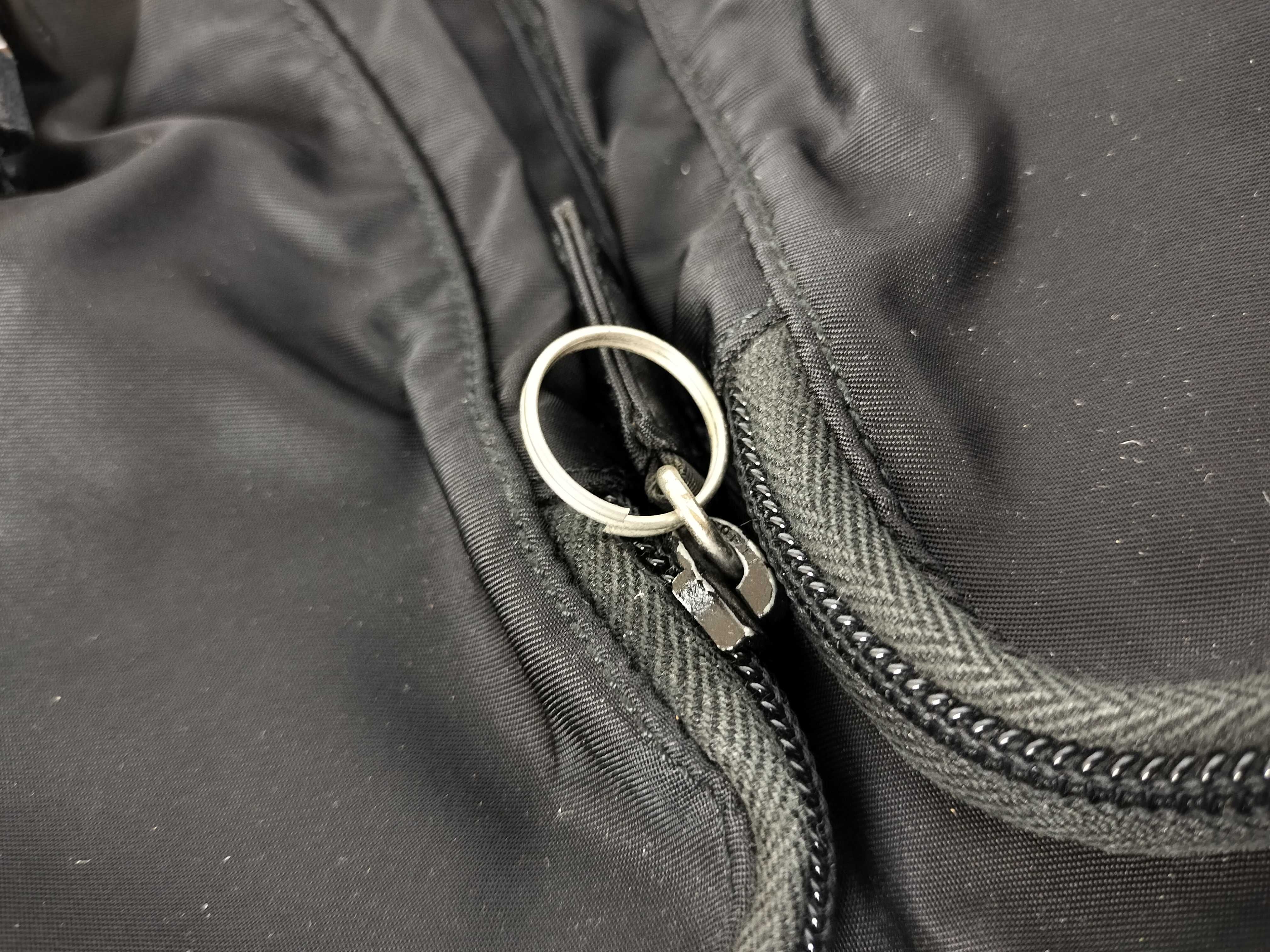 Nylon Messenger Shoulder Bag — view 15