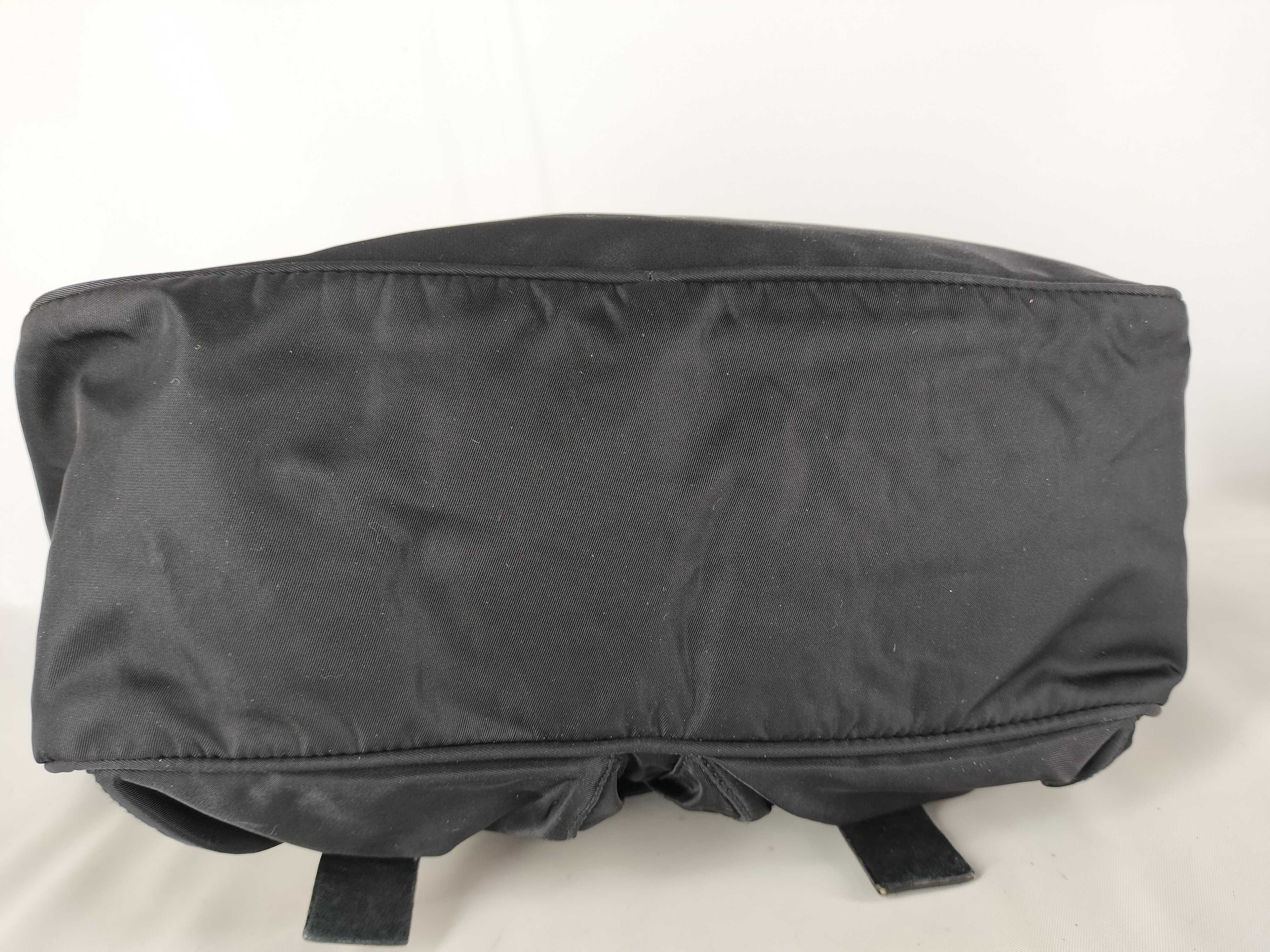 Nylon Messenger Shoulder Bag — view 4