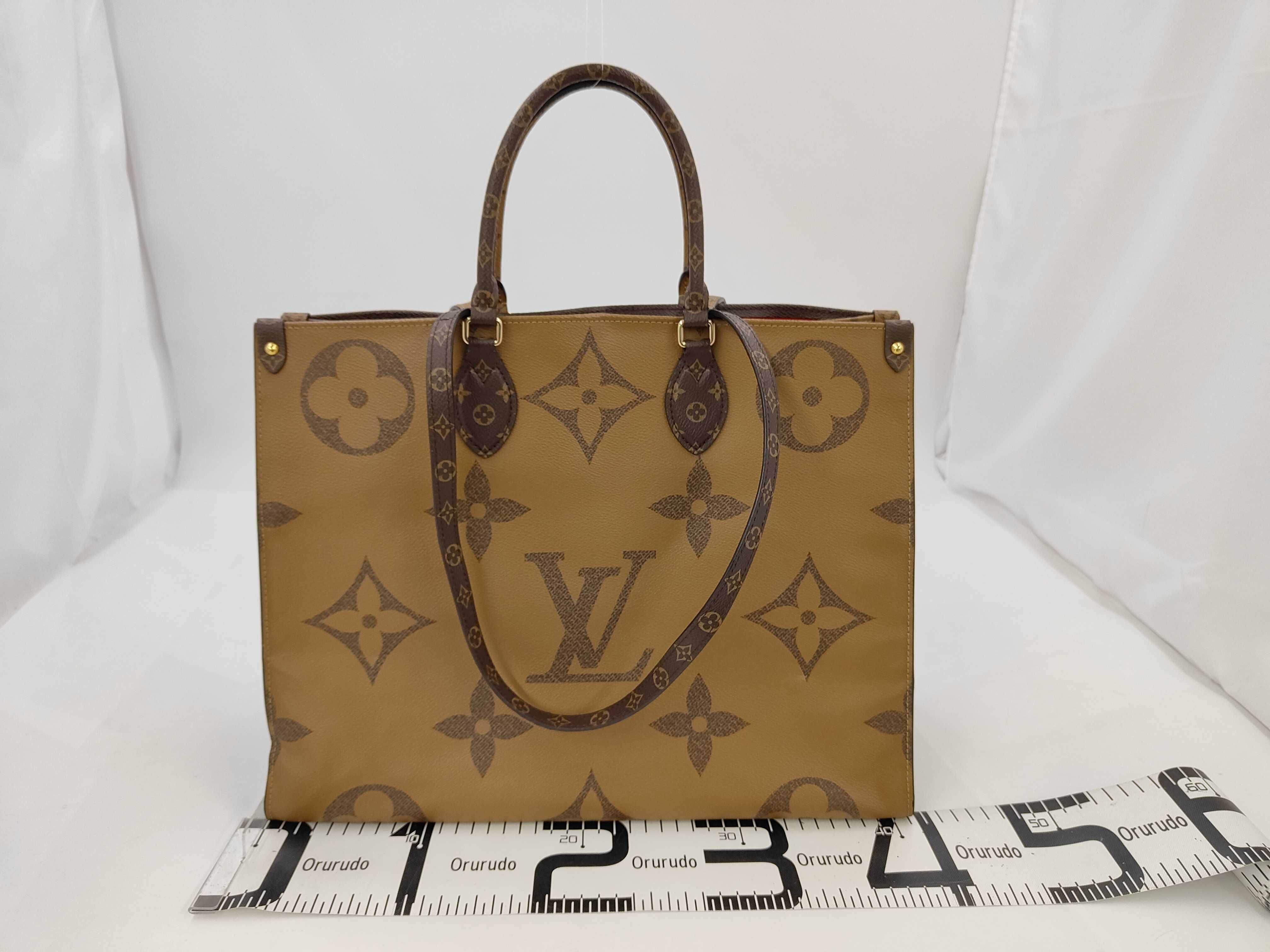 Monogram Giant OnTheGo GM M44576 NZ1199 Brown (RFID detected) Bag — view 2