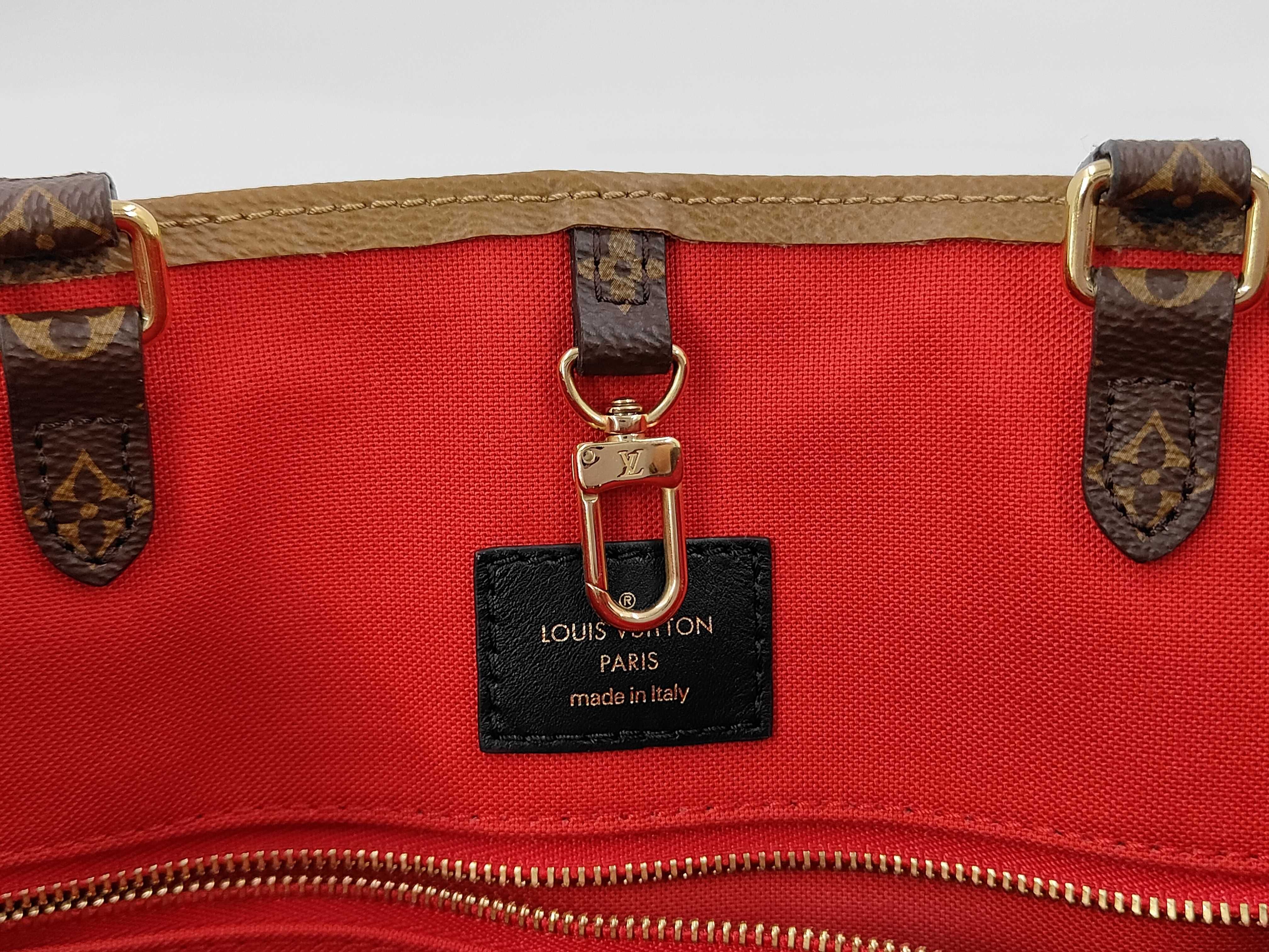 Monogram Giant OnTheGo GM M44576 NZ1199 Brown (RFID detected) Bag — view 11