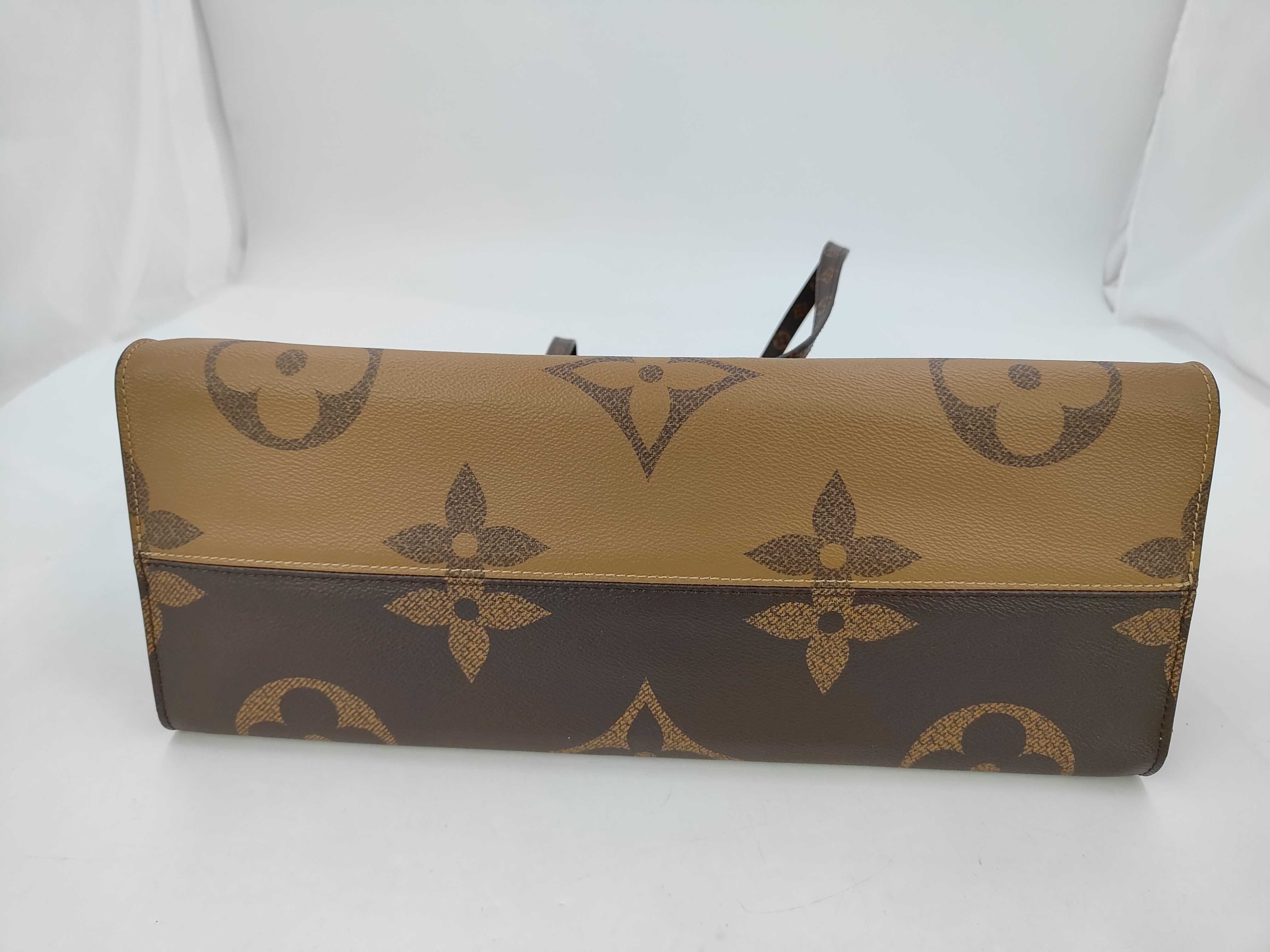 Monogram Giant OnTheGo GM M44576 NZ1199 Brown (RFID detected) Bag — view 3