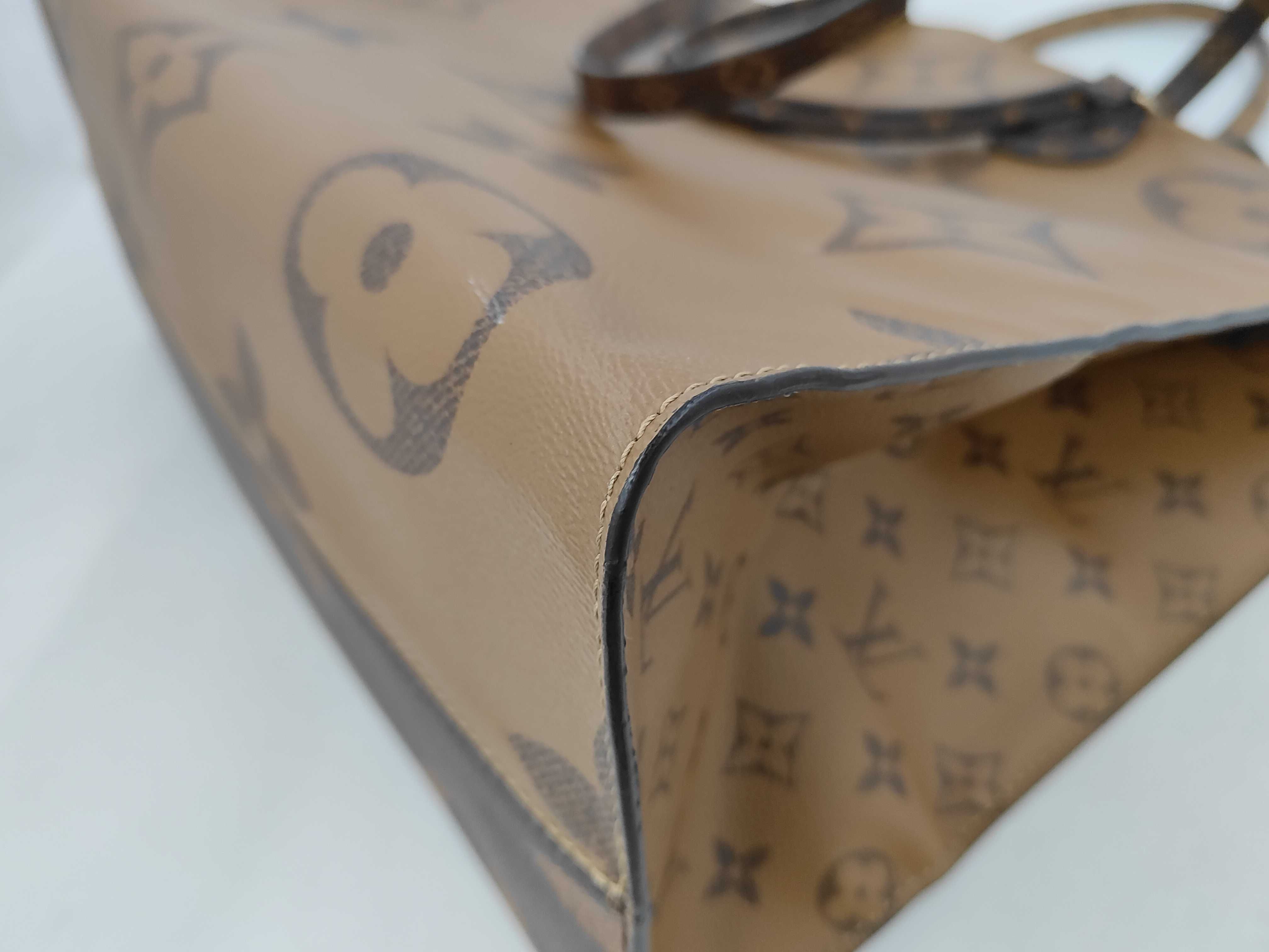 Monogram Giant OnTheGo GM M44576 NZ1199 Brown (RFID detected) Bag — view 4