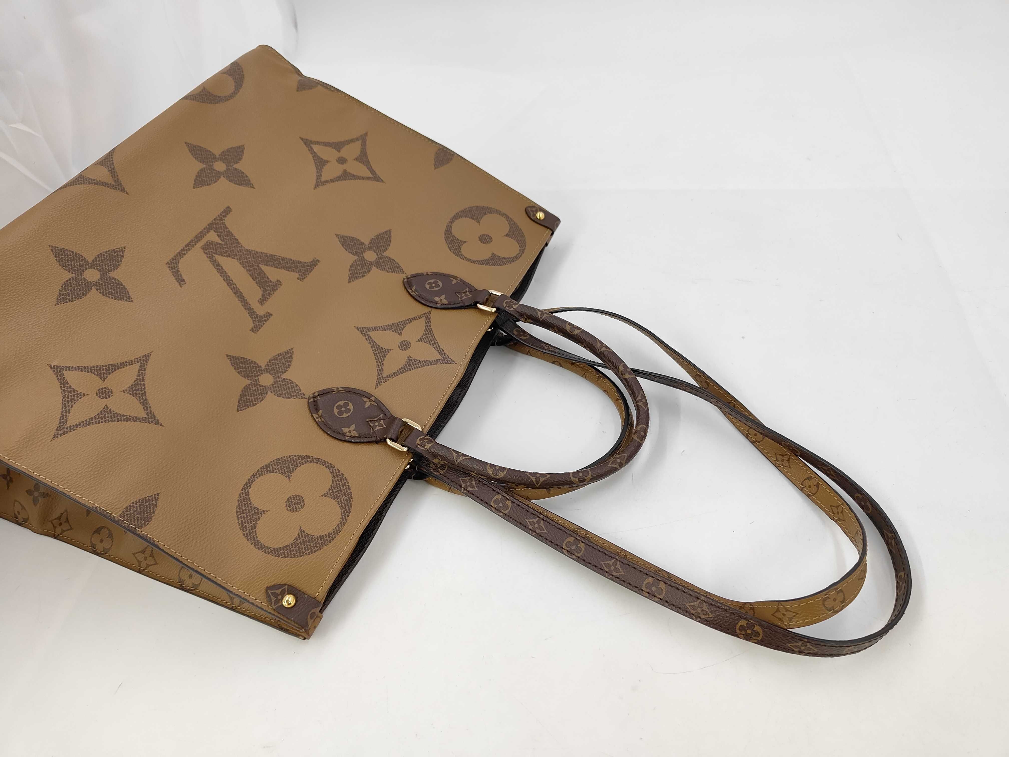 Monogram Giant OnTheGo GM M44576 NZ1199 Brown (RFID detected) Bag — view 5