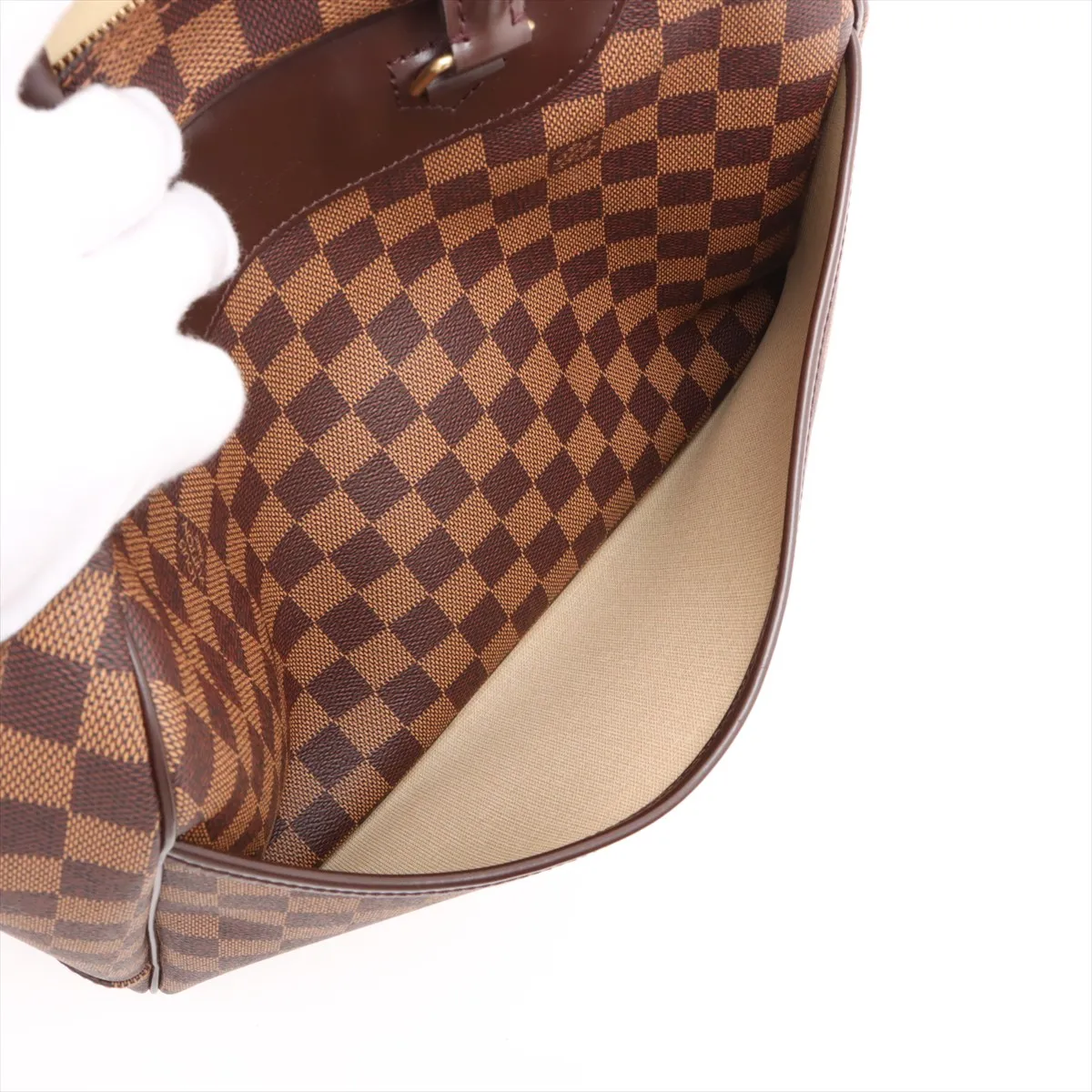 Damier Deauville N47272 MB1012 Brown — view 12