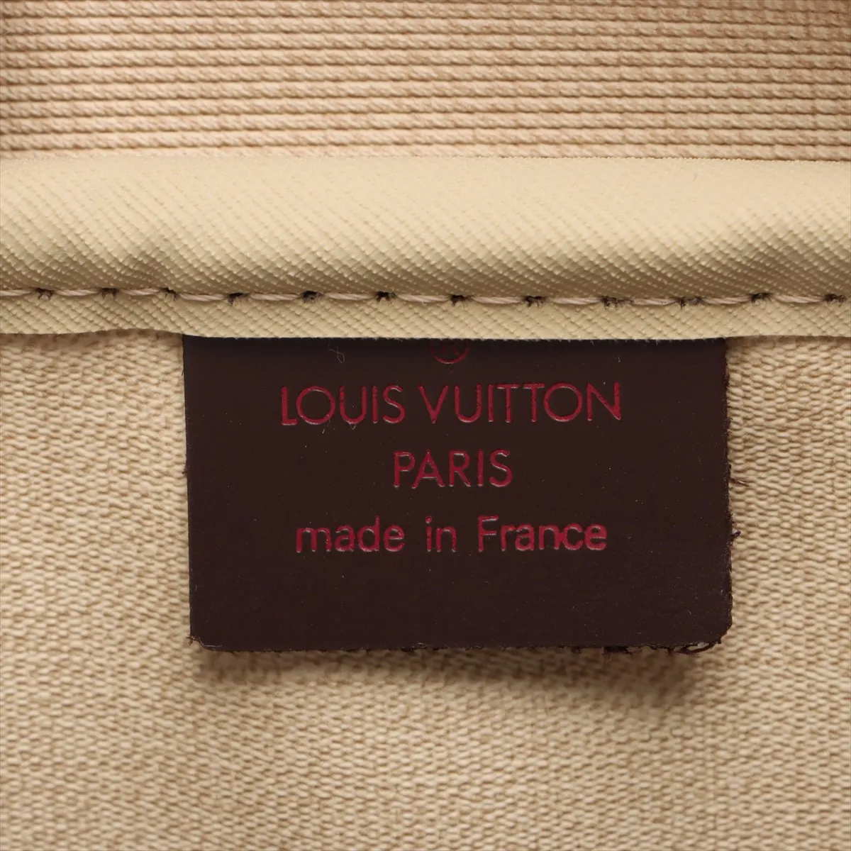Damier Deauville N47272 MB1012 Brown — view 13