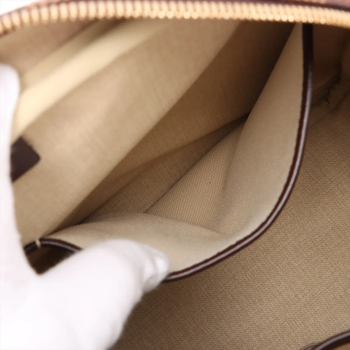 Damier Deauville N47272 MB1012 Brown — view 8