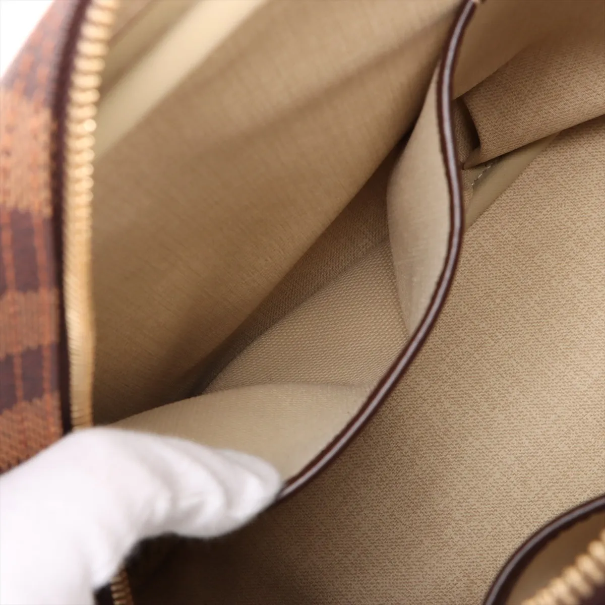 Damier Deauville N47272 MB1012 Brown — view 9