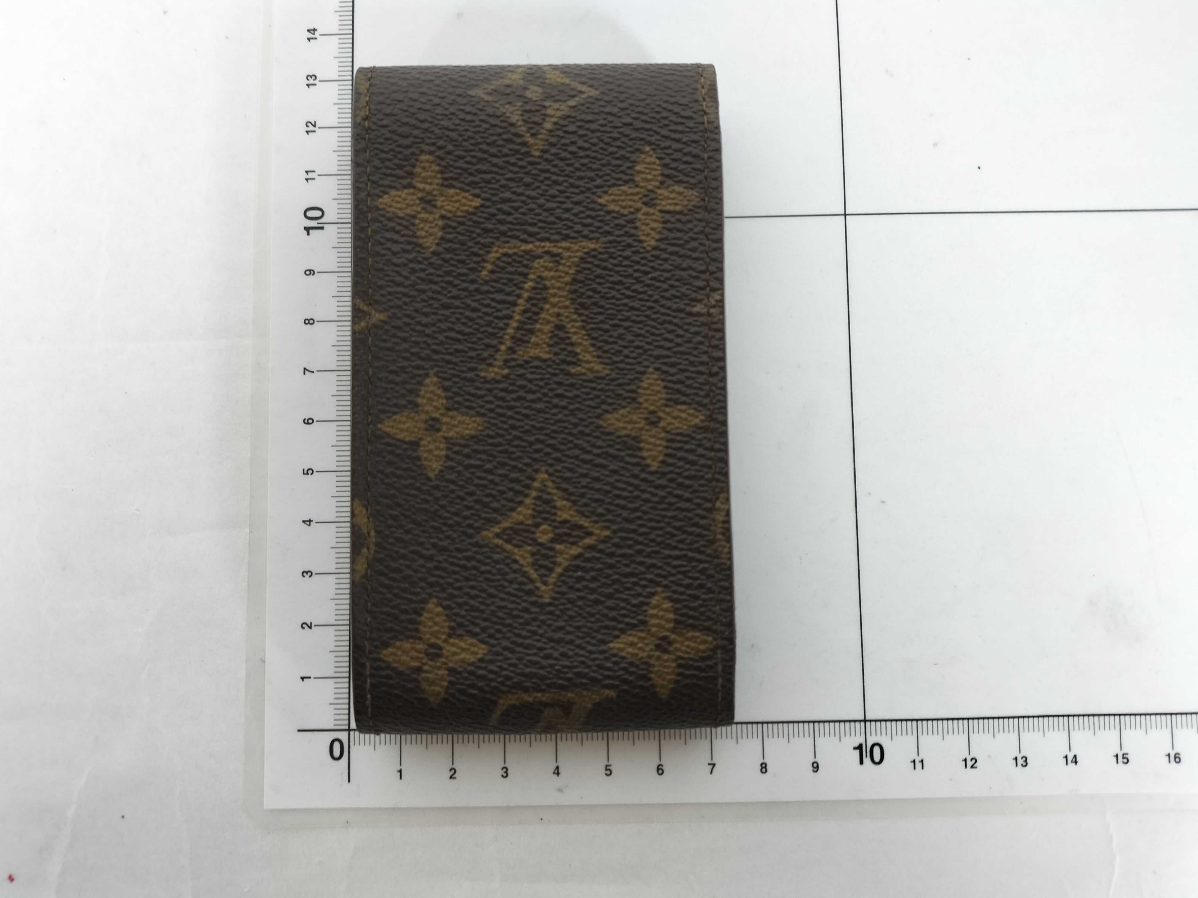 Monogram Louis Vuitton Monogram Etui Cigarette Case Pouch Other Accessories — view 2