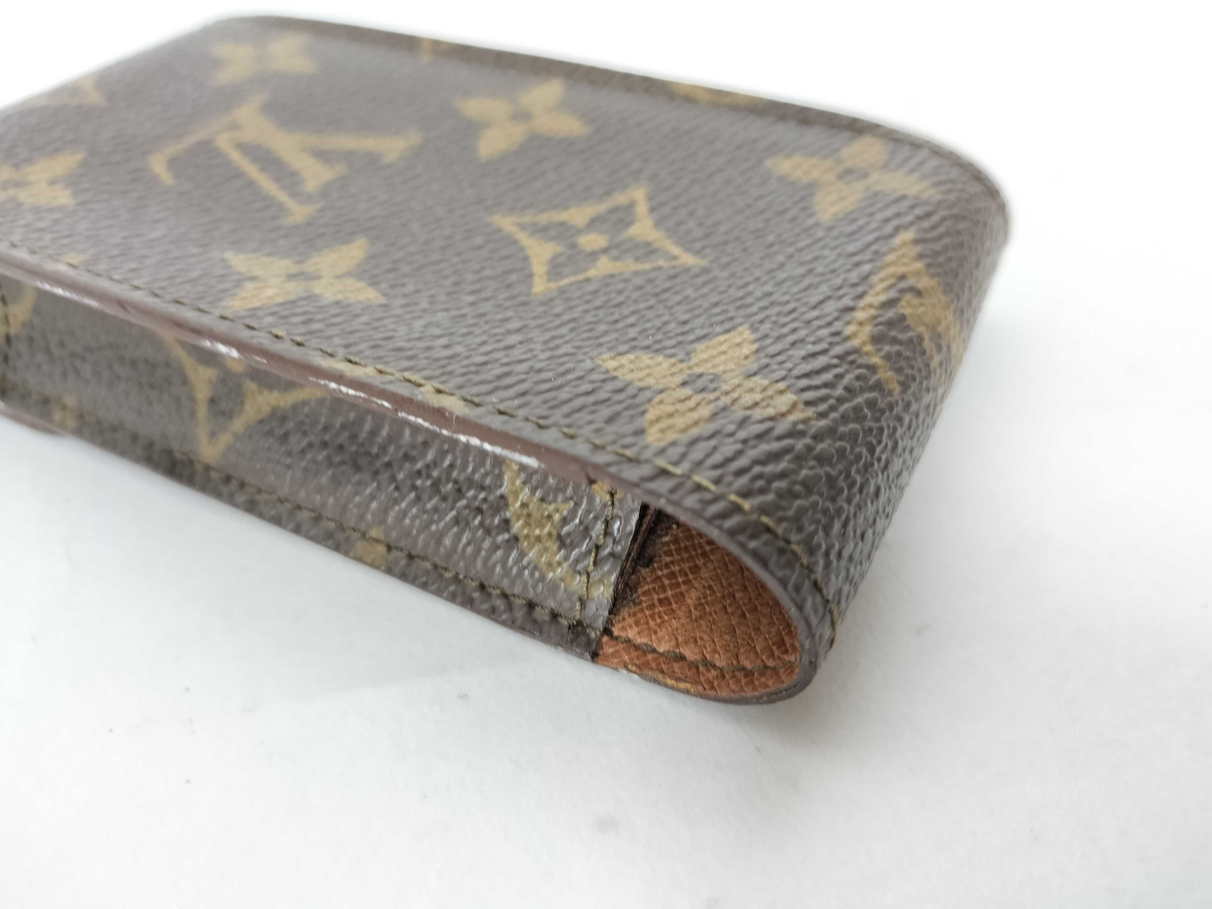 Monogram Louis Vuitton Monogram Etui Cigarette Case Pouch Other Accessories — view 3