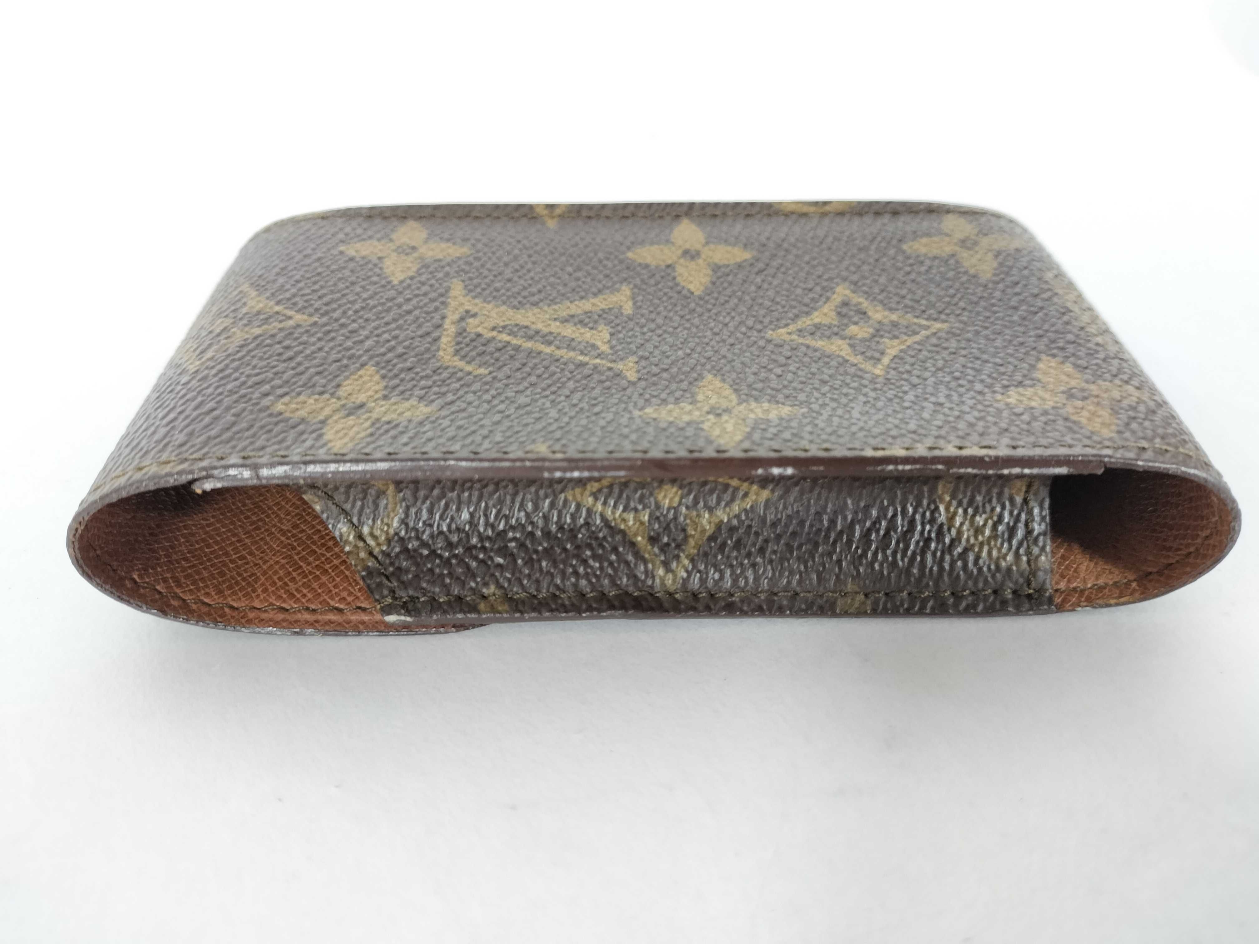 Monogram Louis Vuitton Monogram Etui Cigarette Case Pouch Other Accessories — view 4