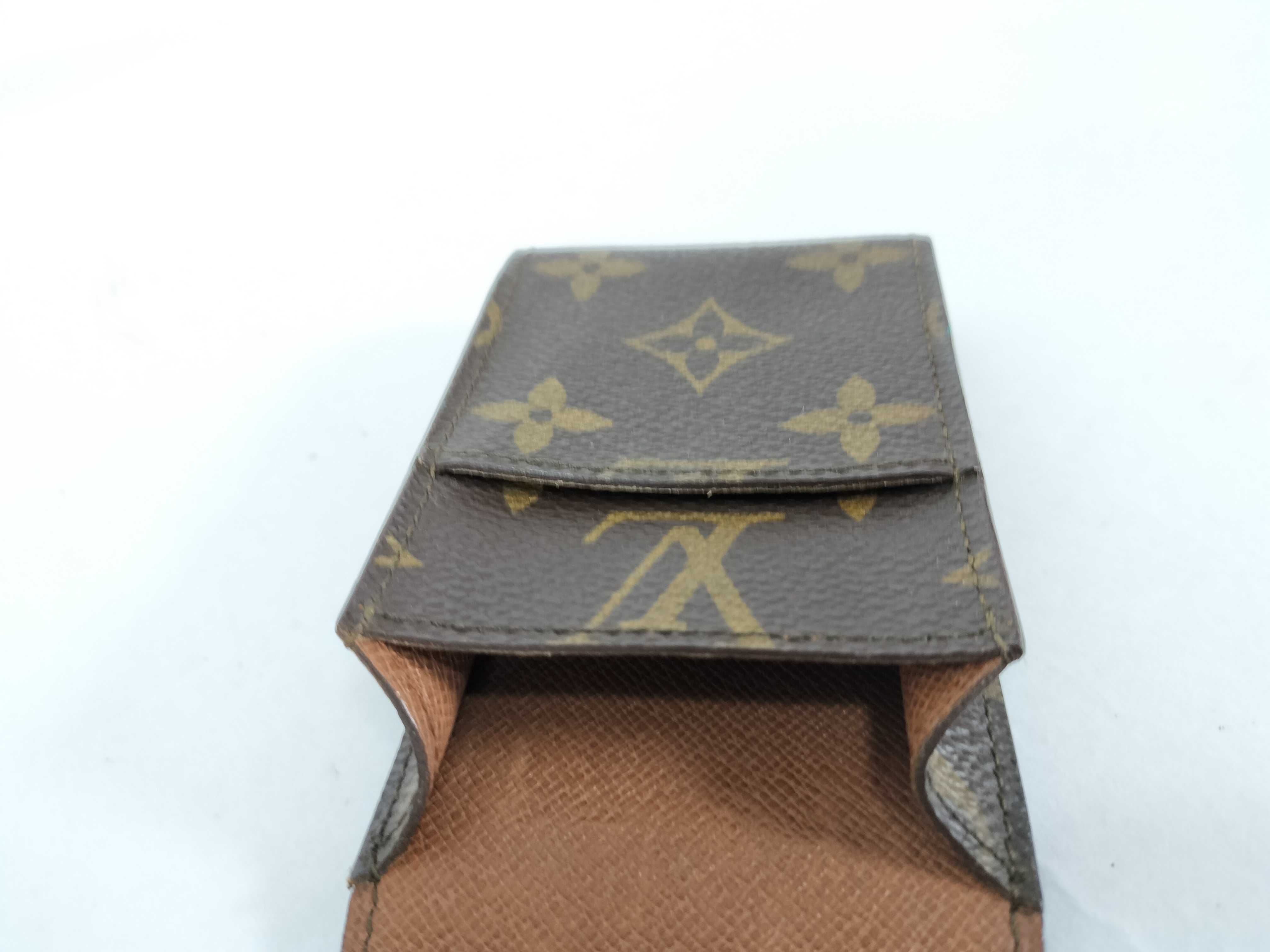 Monogram Louis Vuitton Monogram Etui Cigarette Case Pouch Other Accessories — view 8