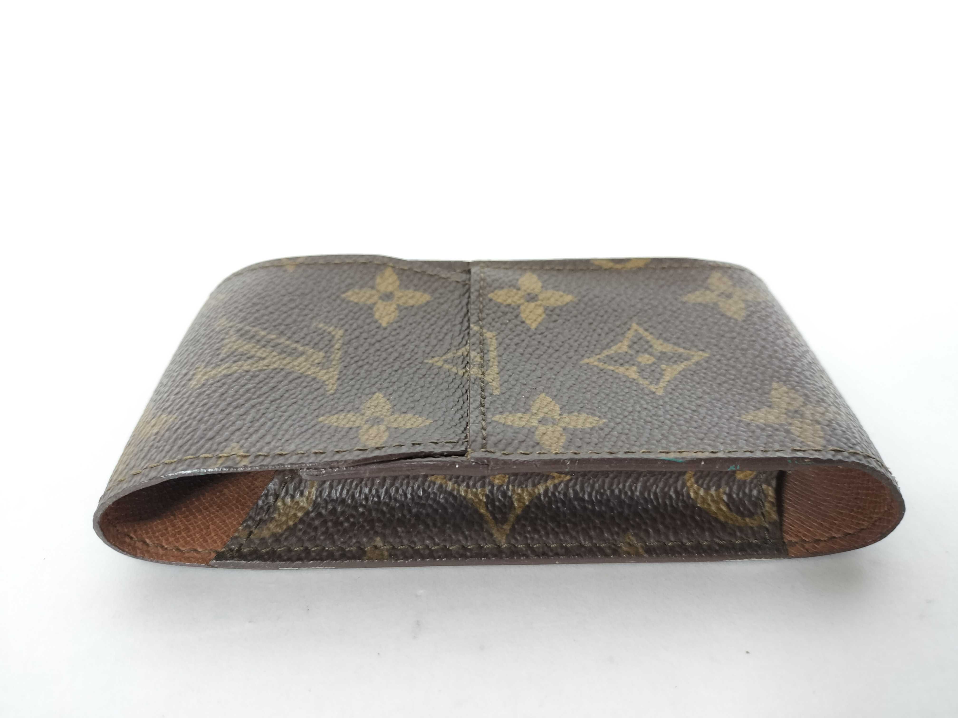 Monogram Louis Vuitton Monogram Etui Cigarette Case Pouch Other Accessories — view 9