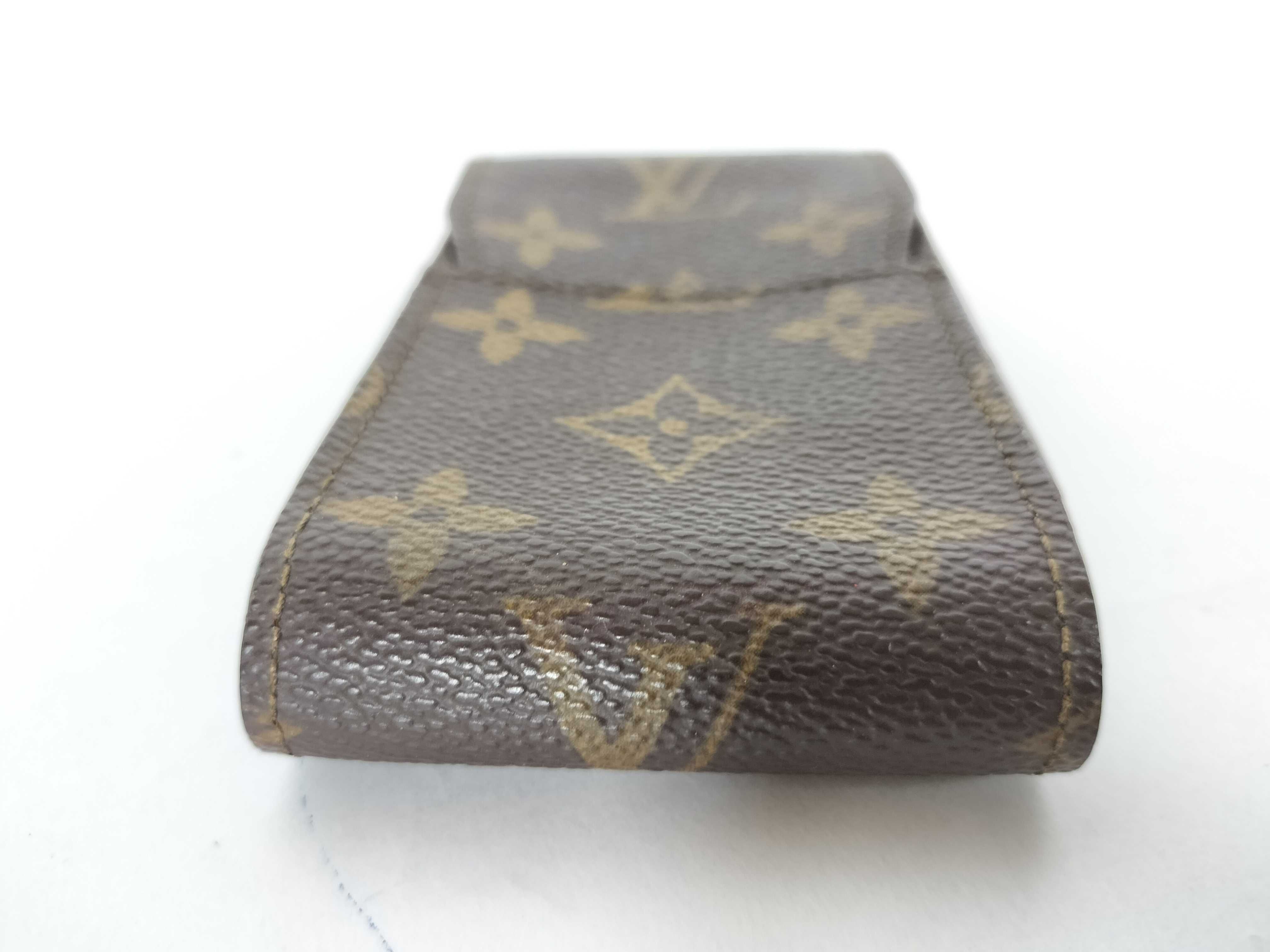 Monogram Louis Vuitton Monogram Etui Cigarette Case Pouch Other Accessories — view 10