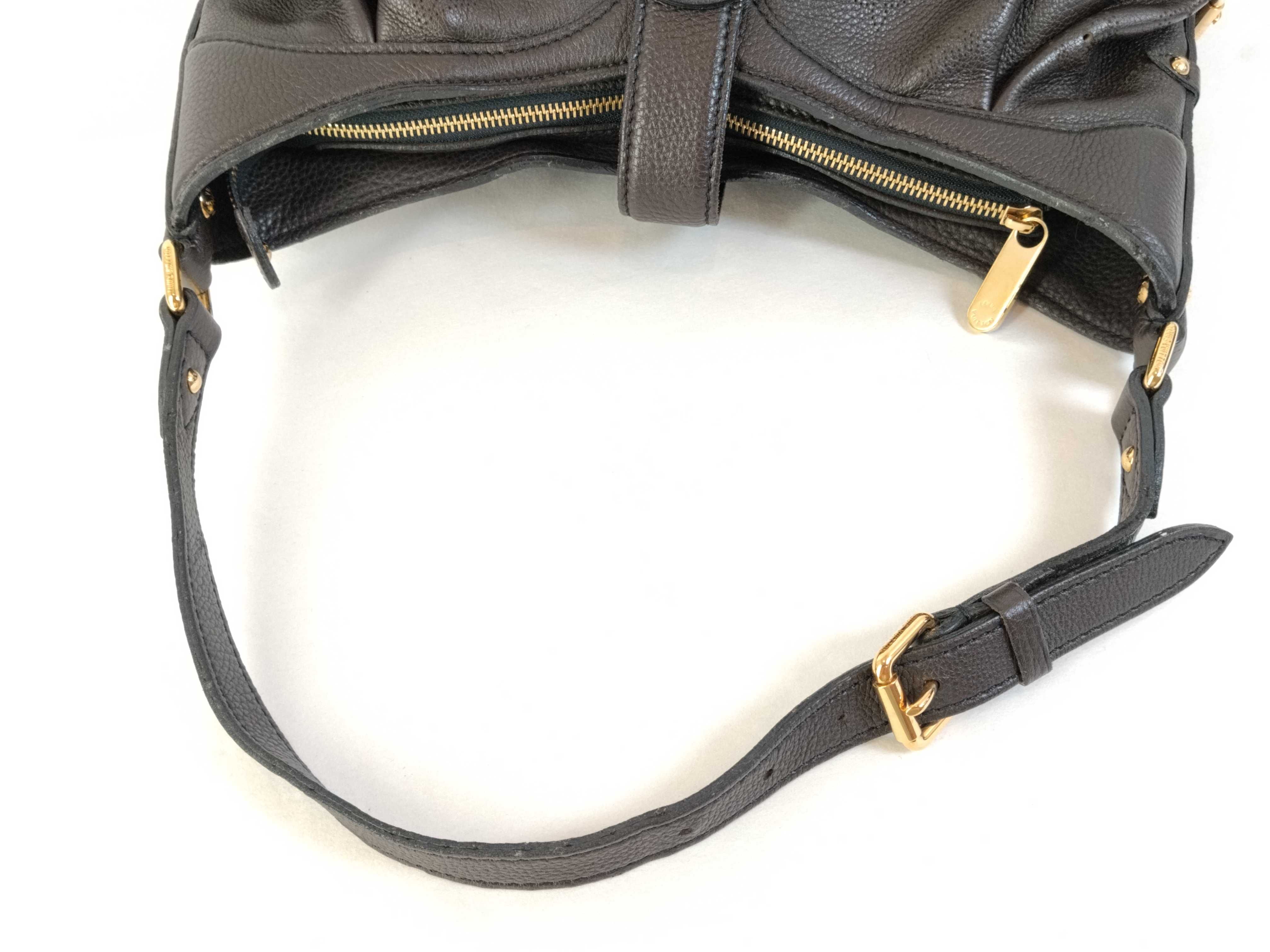 Mahina XS Shoulder Bag - All Leather Shoulder Bag — view 3