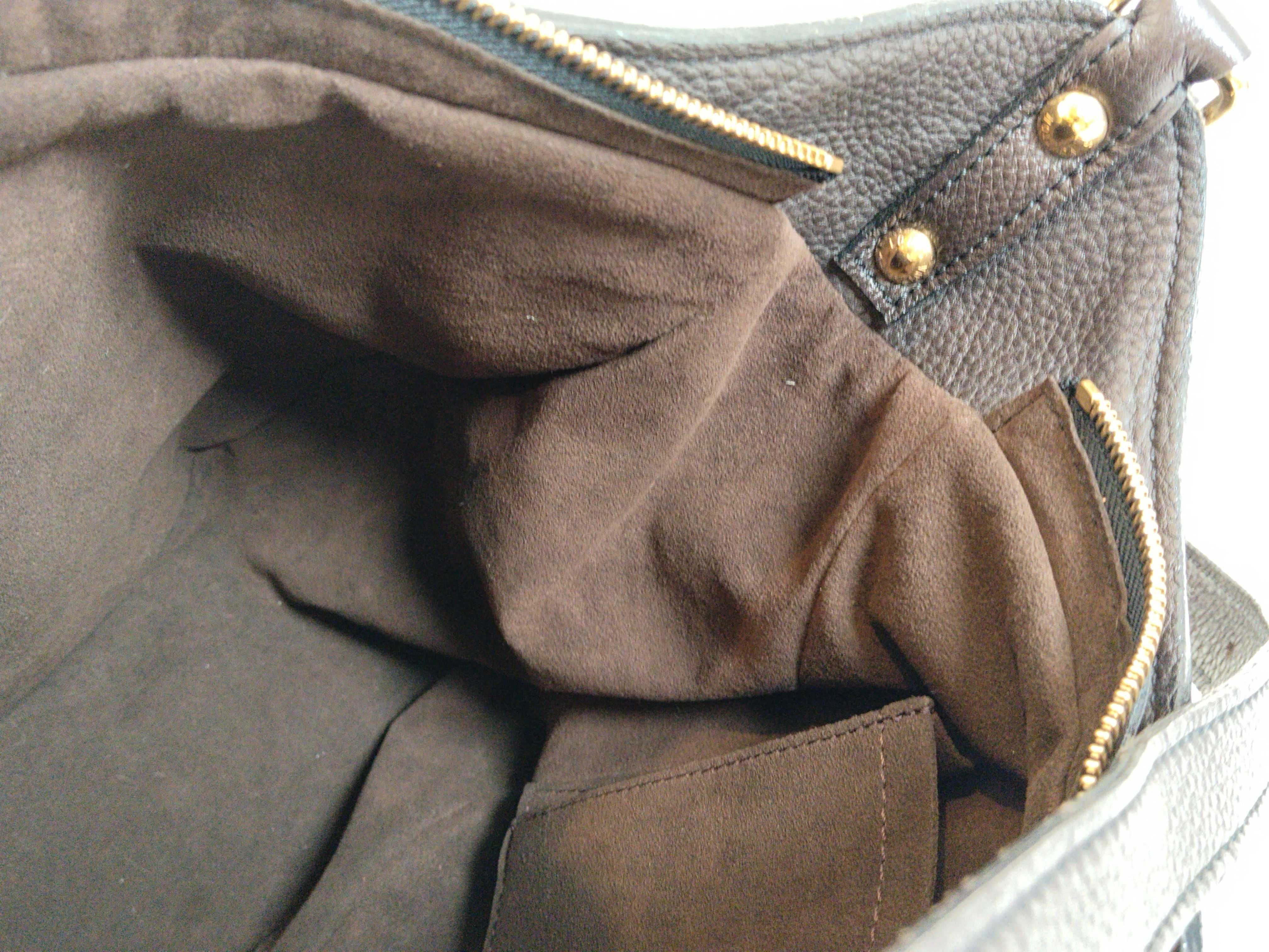 Mahina XS Shoulder Bag - All Leather Shoulder Bag — view 10