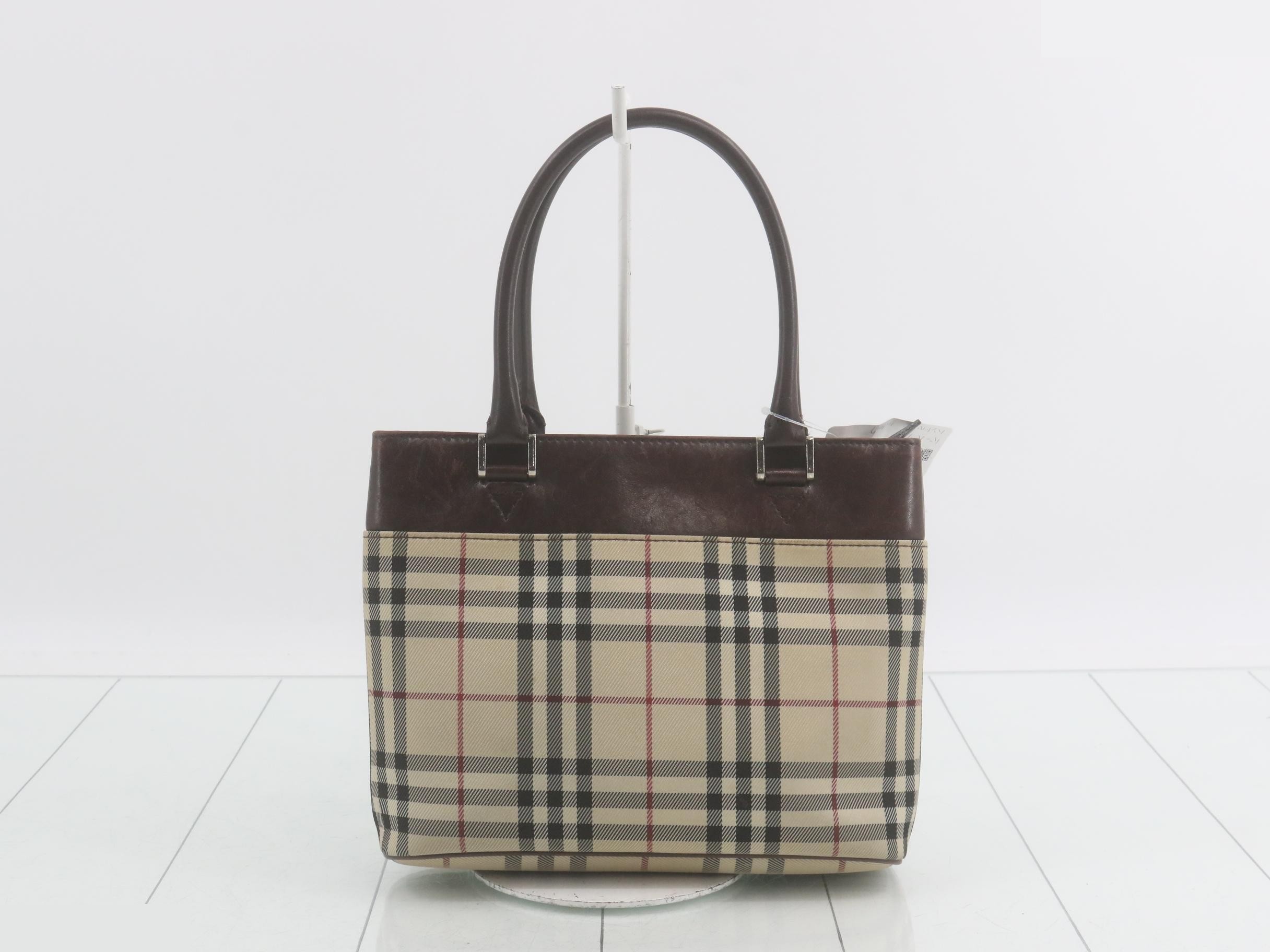 Nova Check handbag — view 2