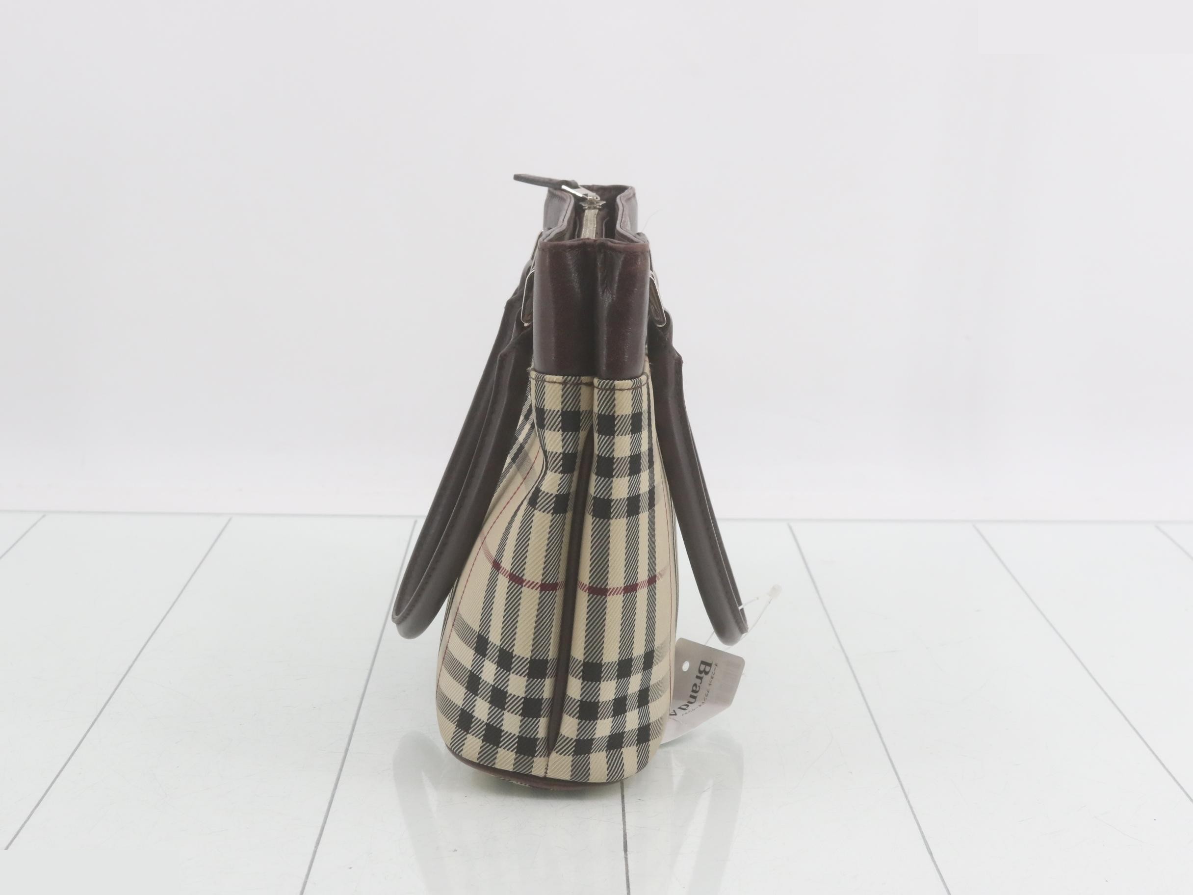 Nova Check handbag — view 3