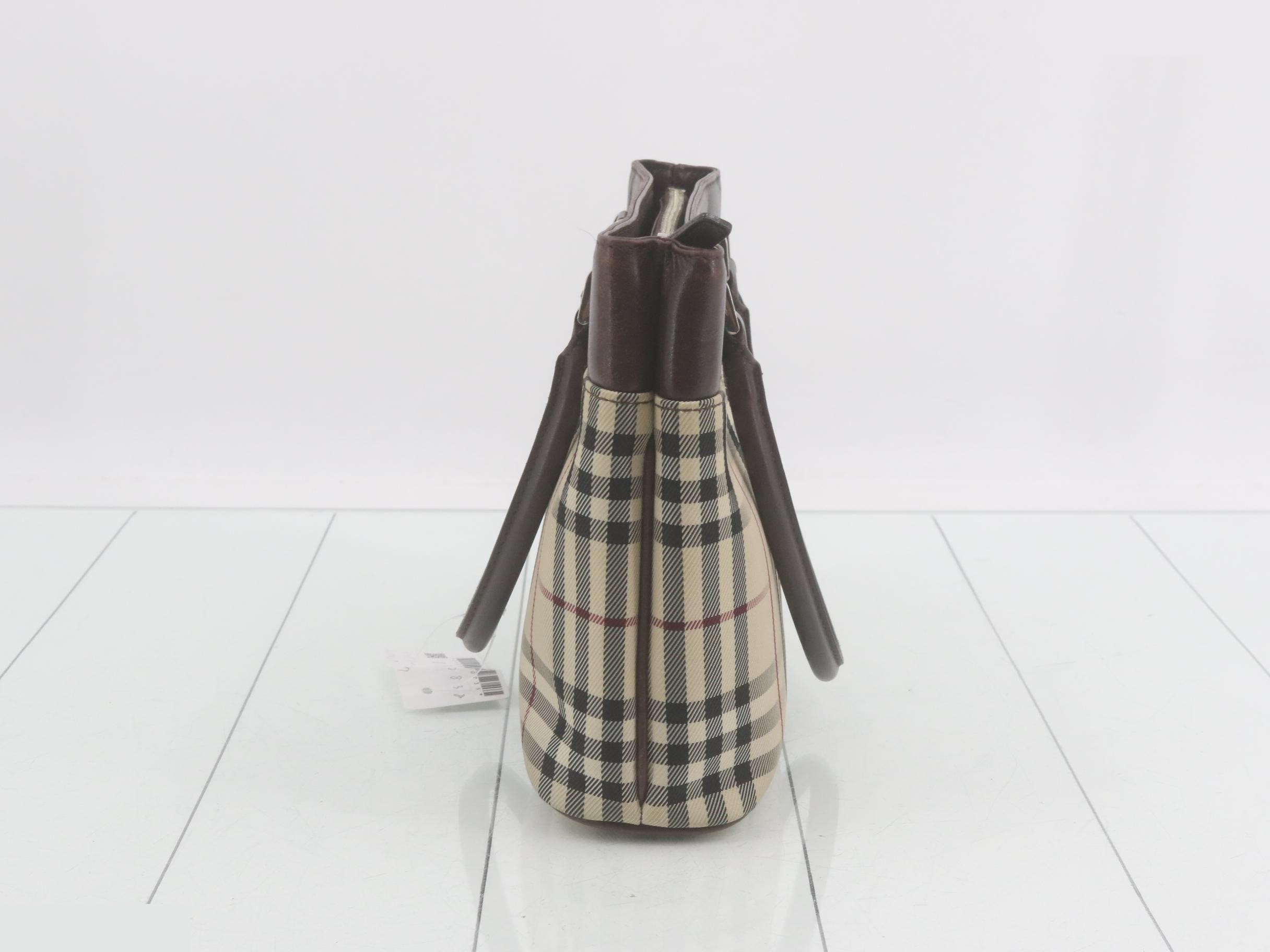 Nova Check handbag — view 4