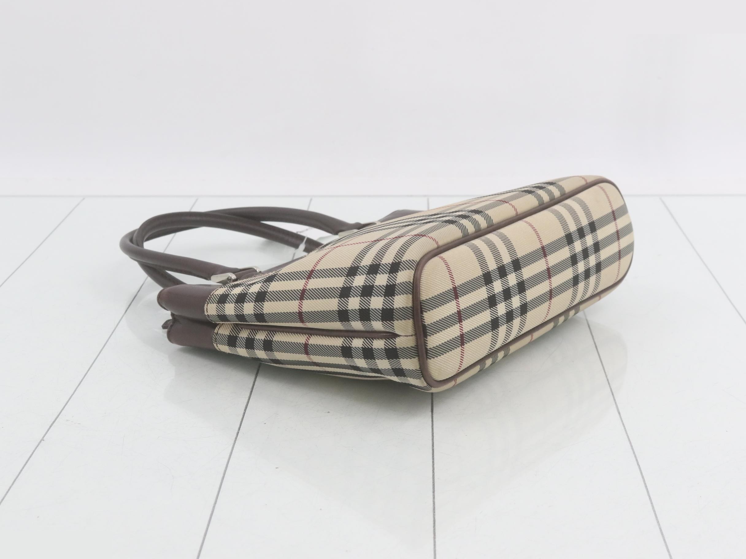 Nova Check handbag — view 5