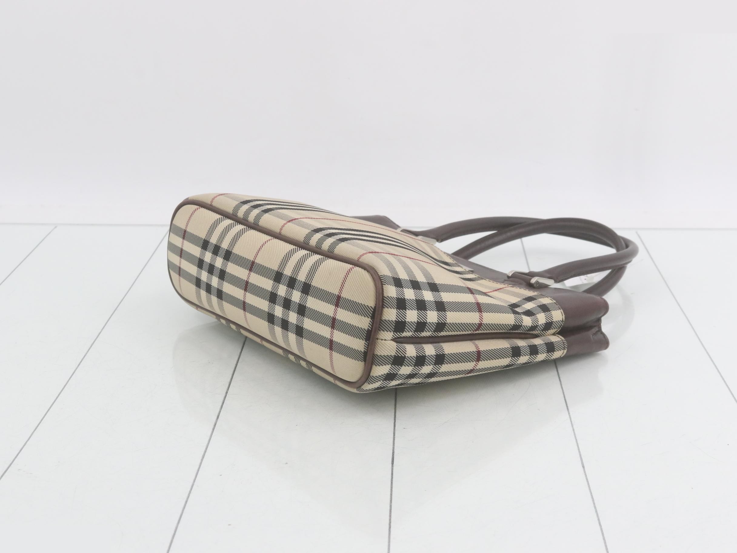 Nova Check handbag — view 6