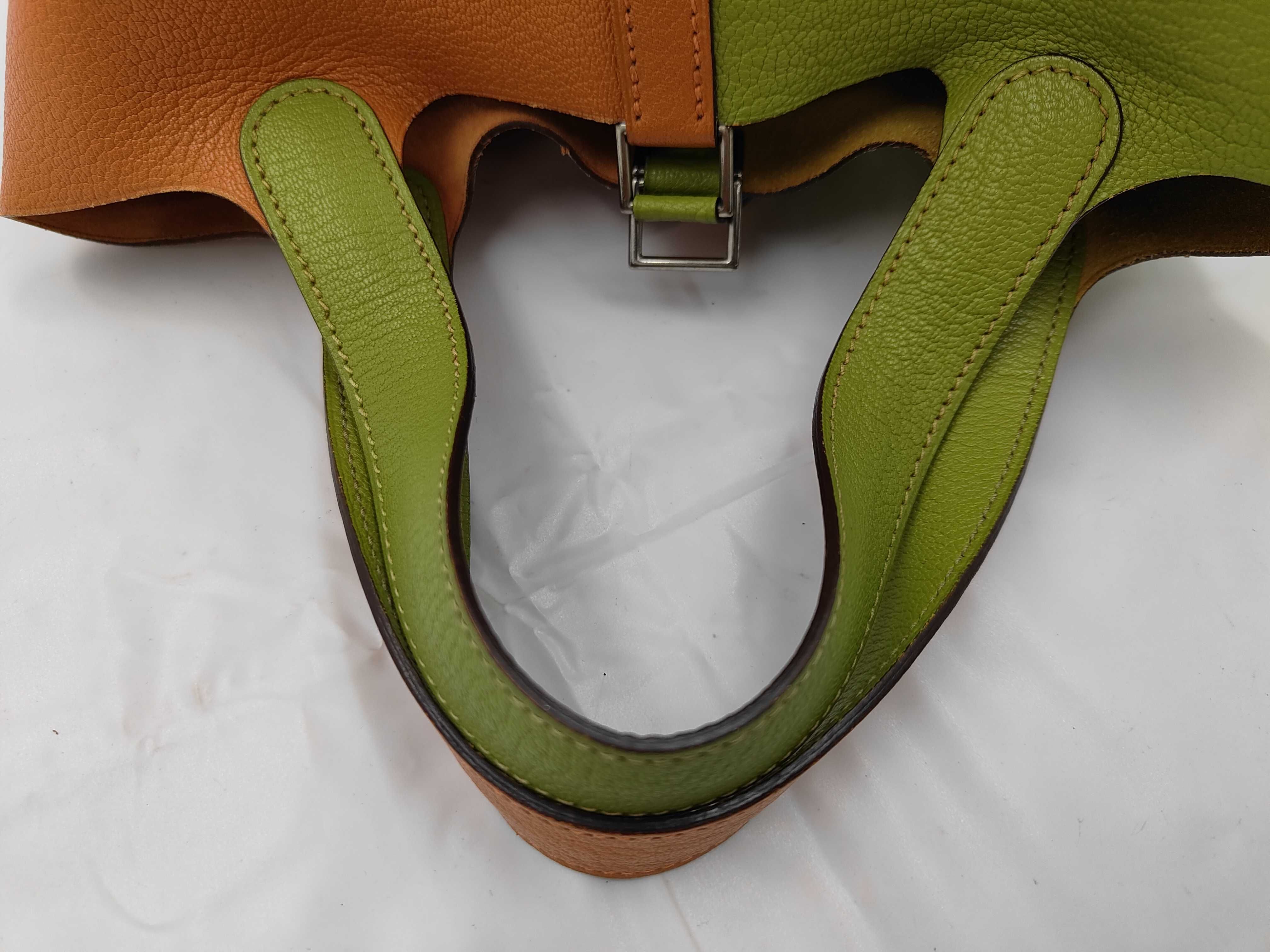 Picotin PM Bicolor Handbag Tote Bag — view 3
