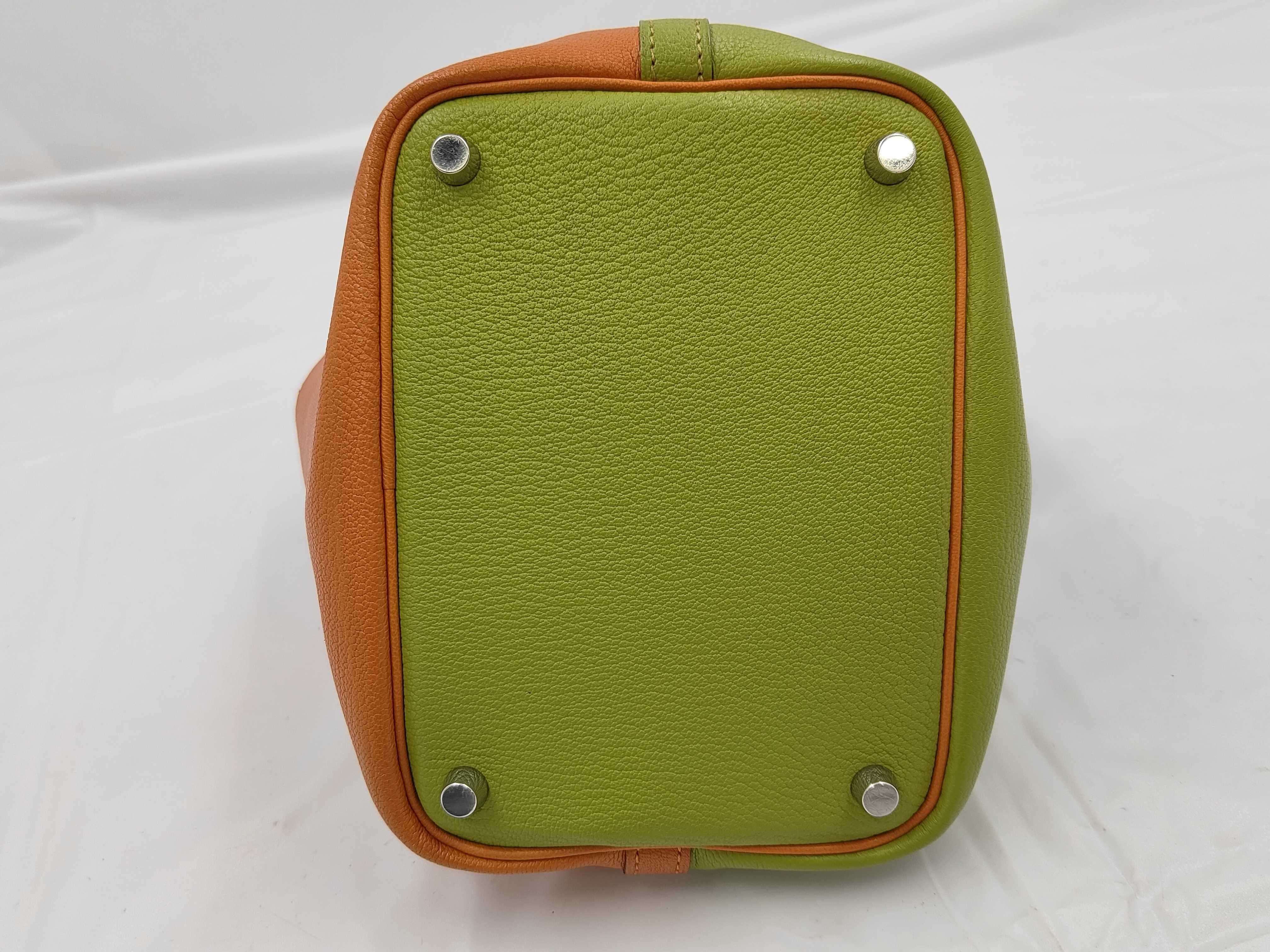 Picotin PM Bicolor Handbag Tote Bag — view 7