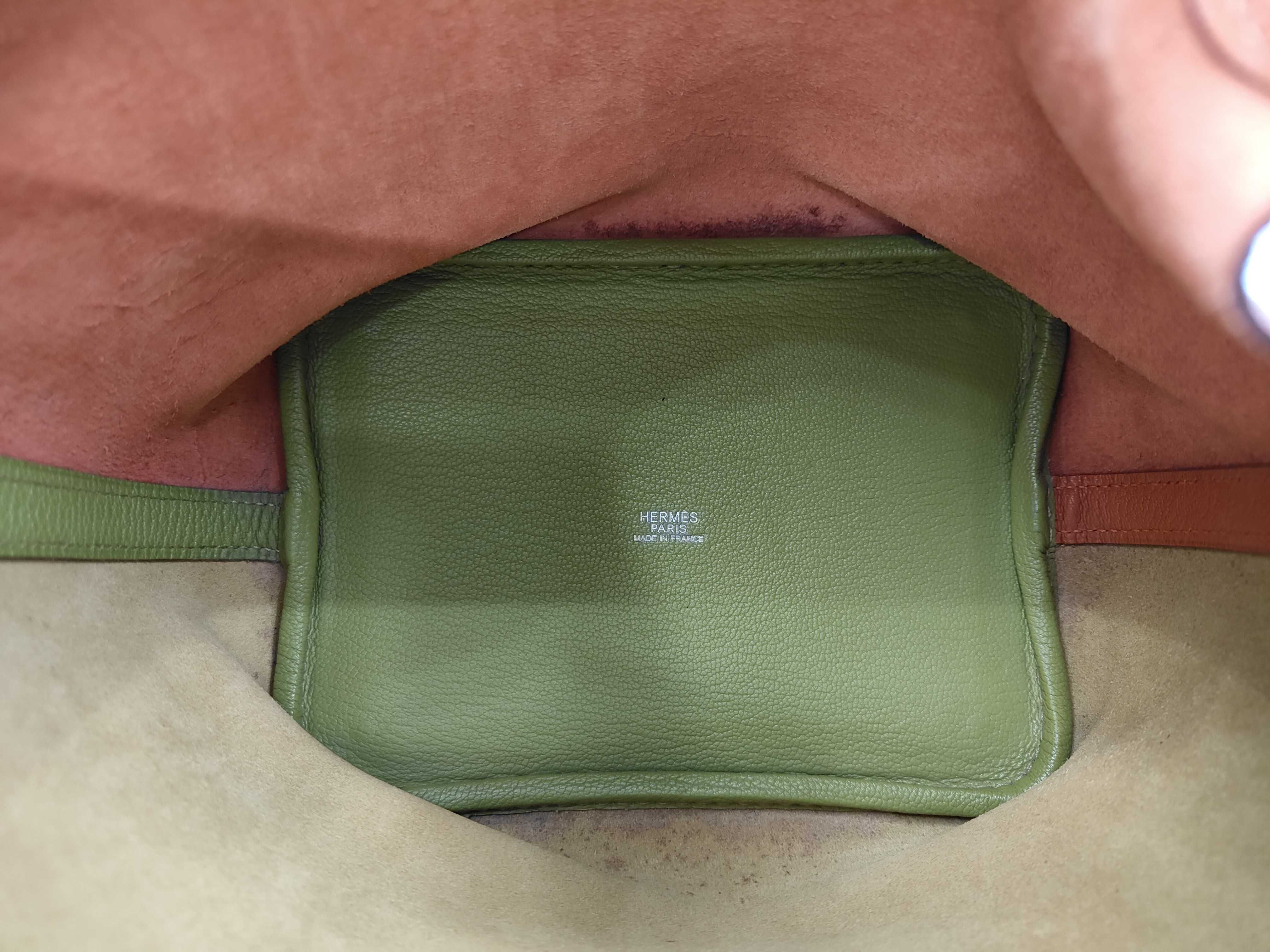 Picotin PM Bicolor Handbag Tote Bag — view 9