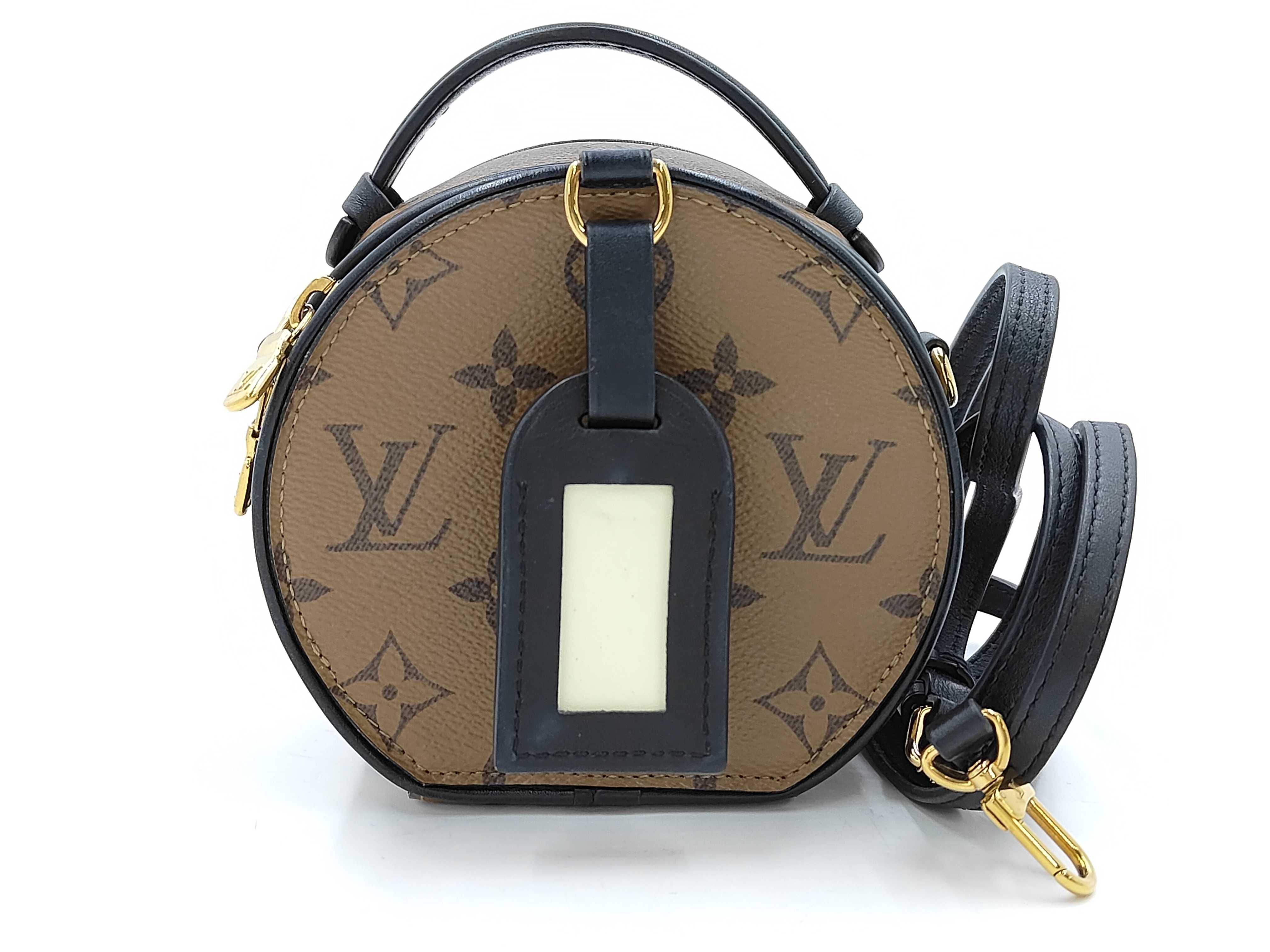 Monogram Reverse Mini Boite Chapeau M68276 Shoulder Bag