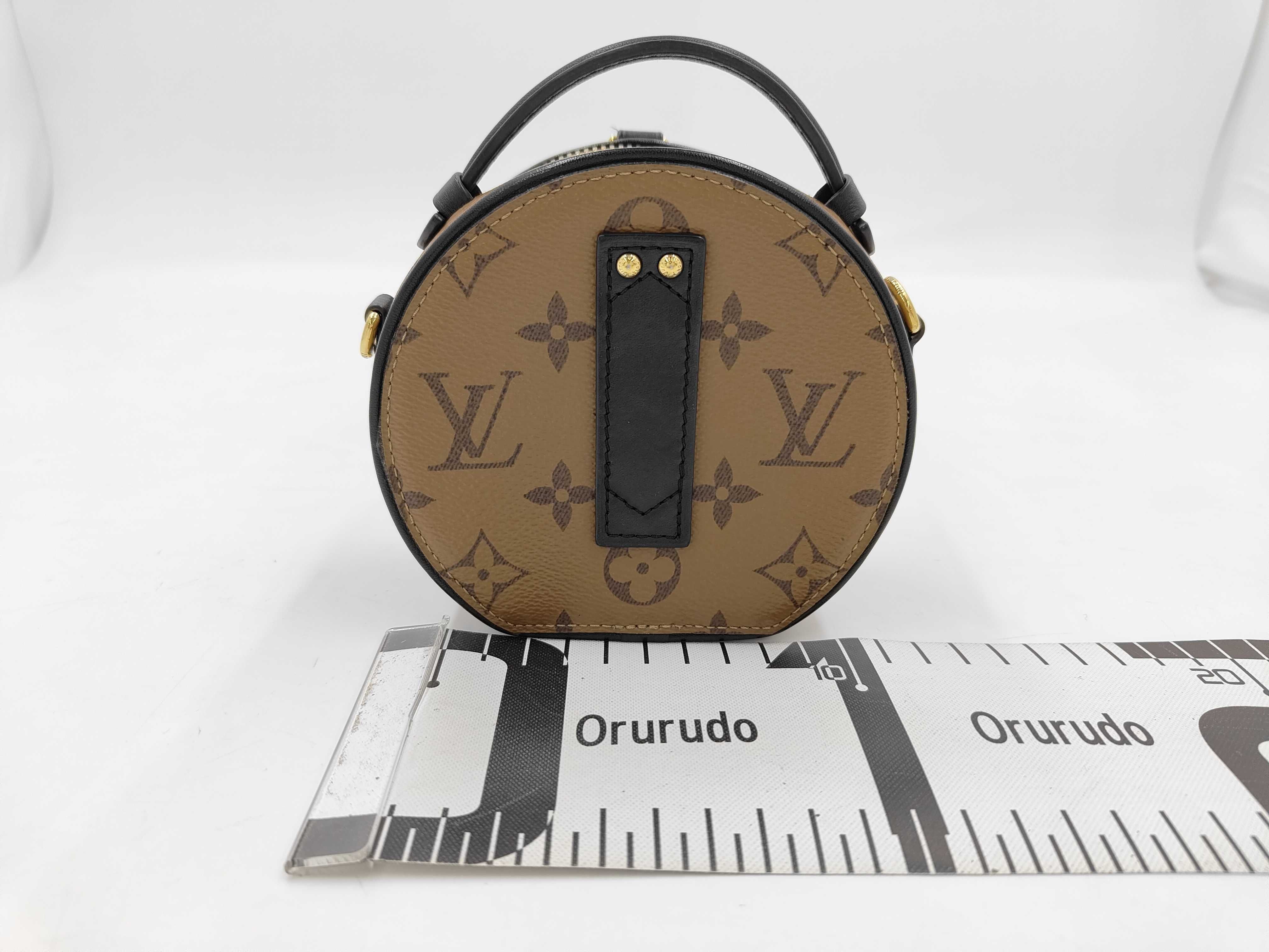 Monogram Reverse Mini Boite Chapeau M68276 Shoulder Bag — view 2