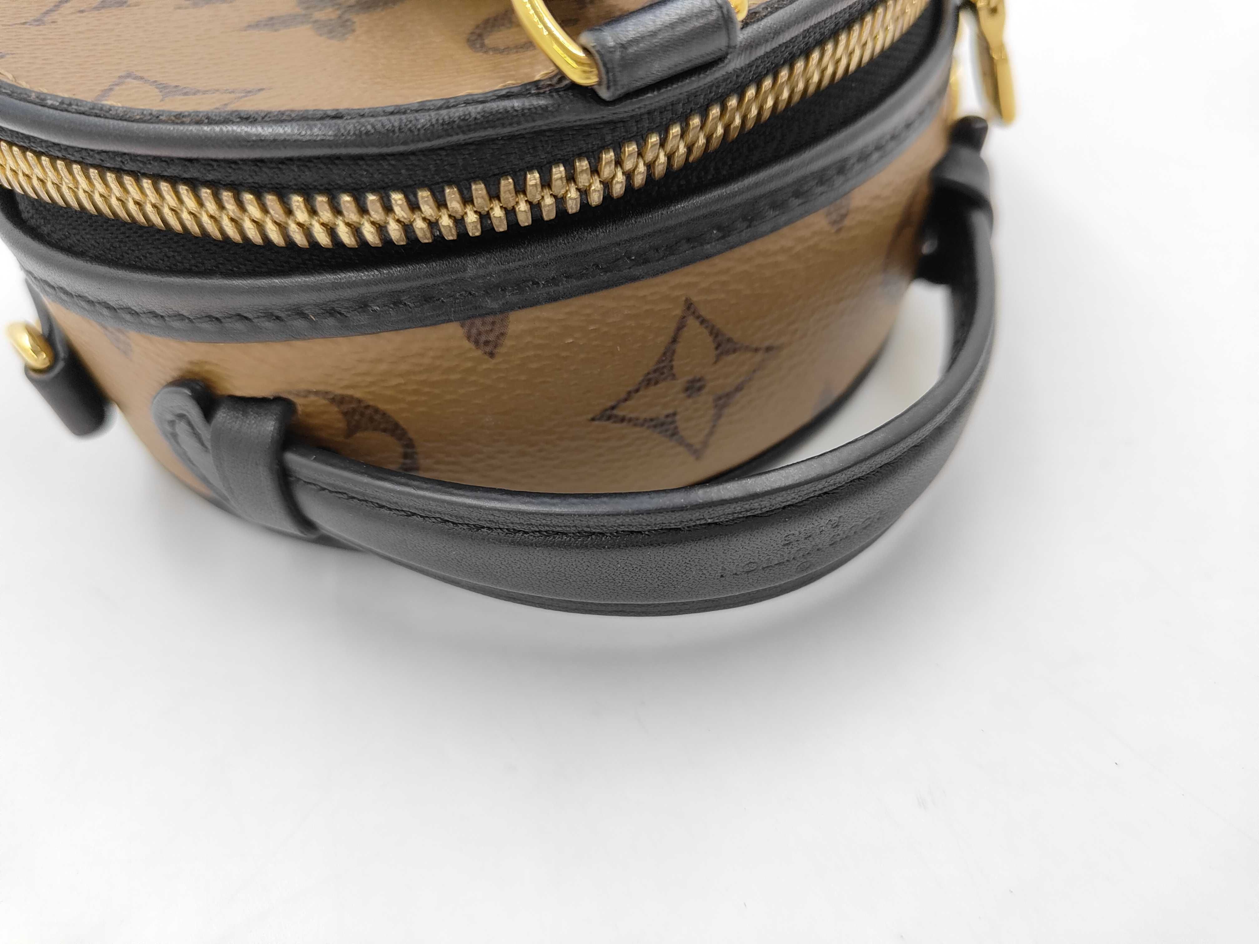 Monogram Reverse Mini Boite Chapeau M68276 Shoulder Bag — view 4