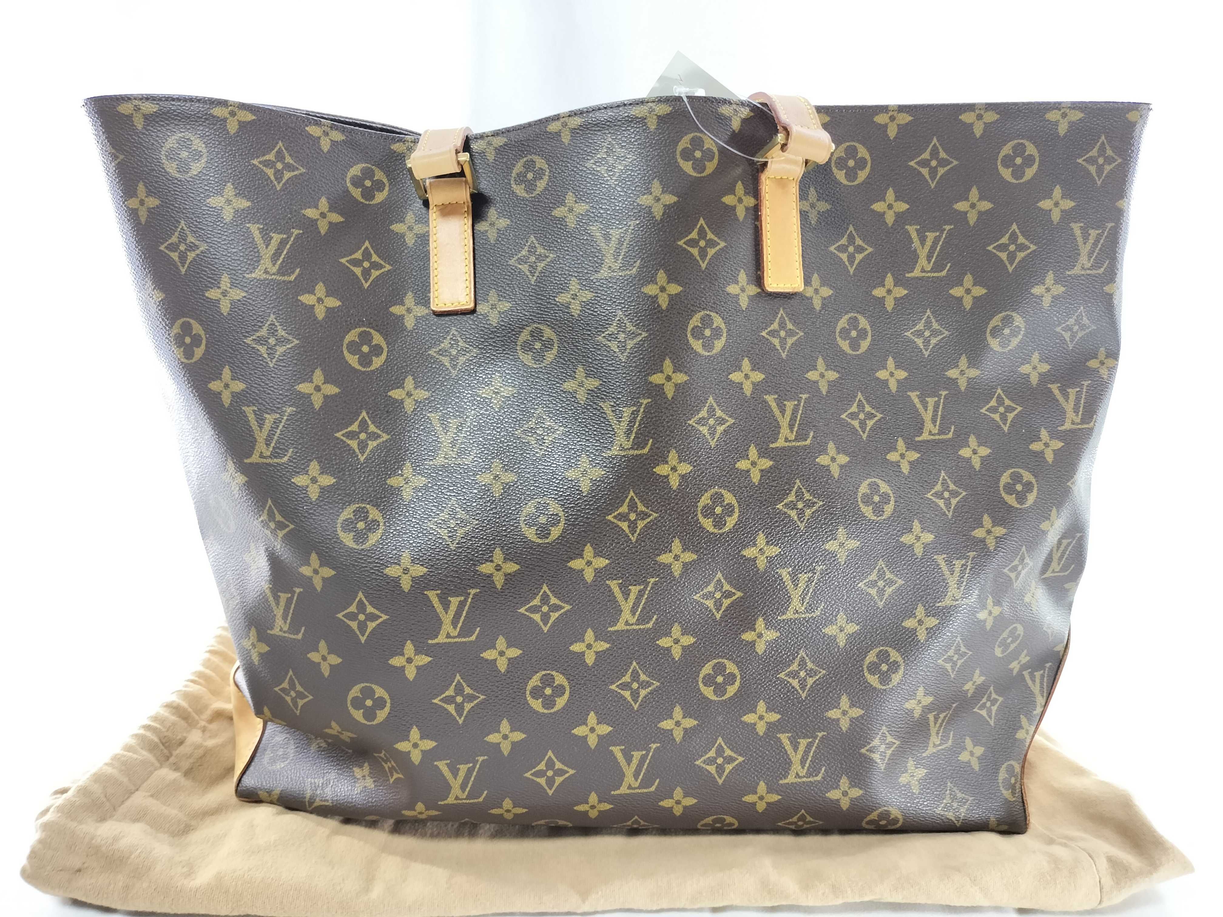 Monogram Cabas Mezzo Tote Bag, Women's Bag, M51151 Tote Bag