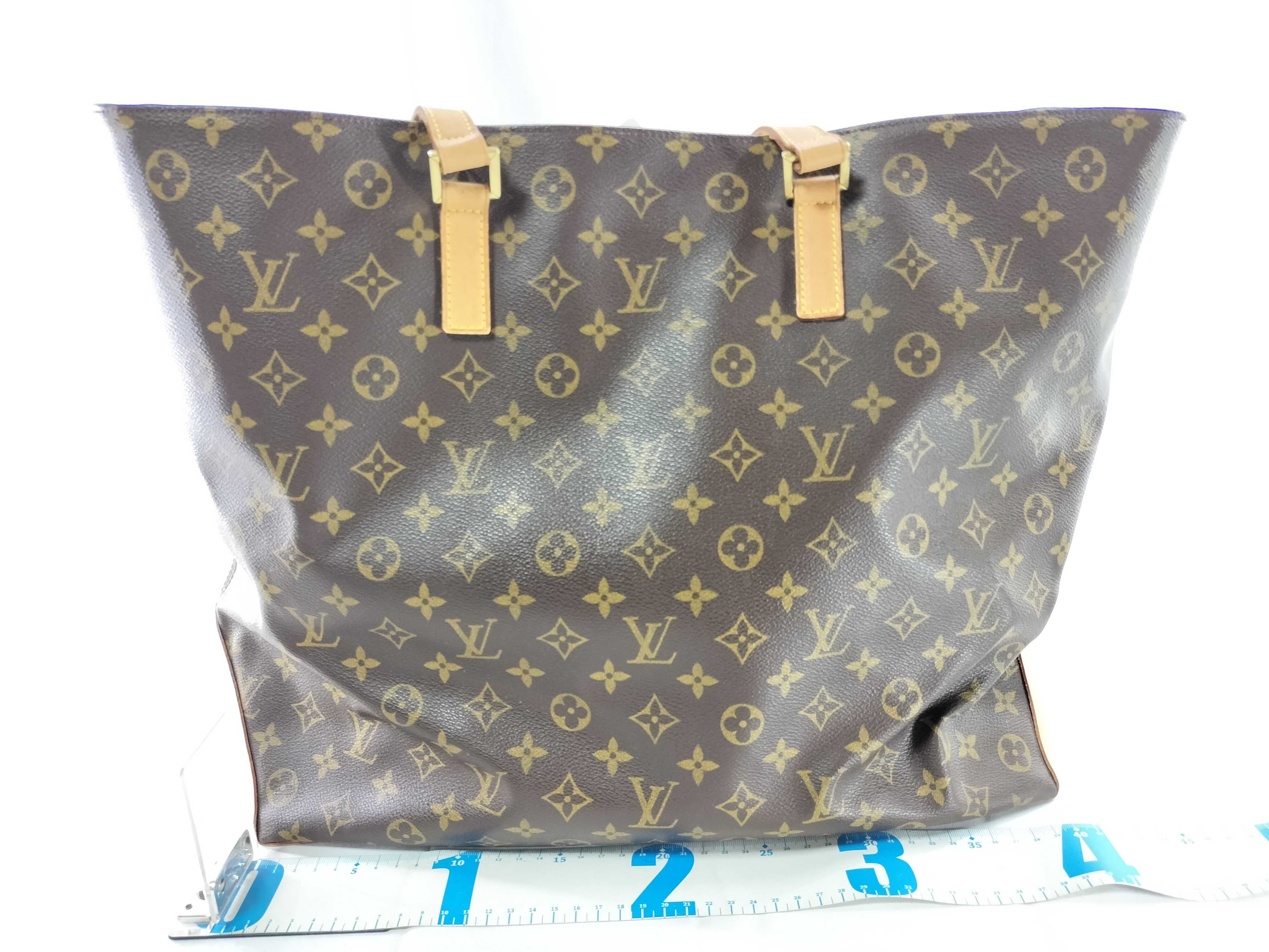 Monogram Cabas Mezzo Tote Bag, Women's Bag, M51151 Tote Bag — view 2