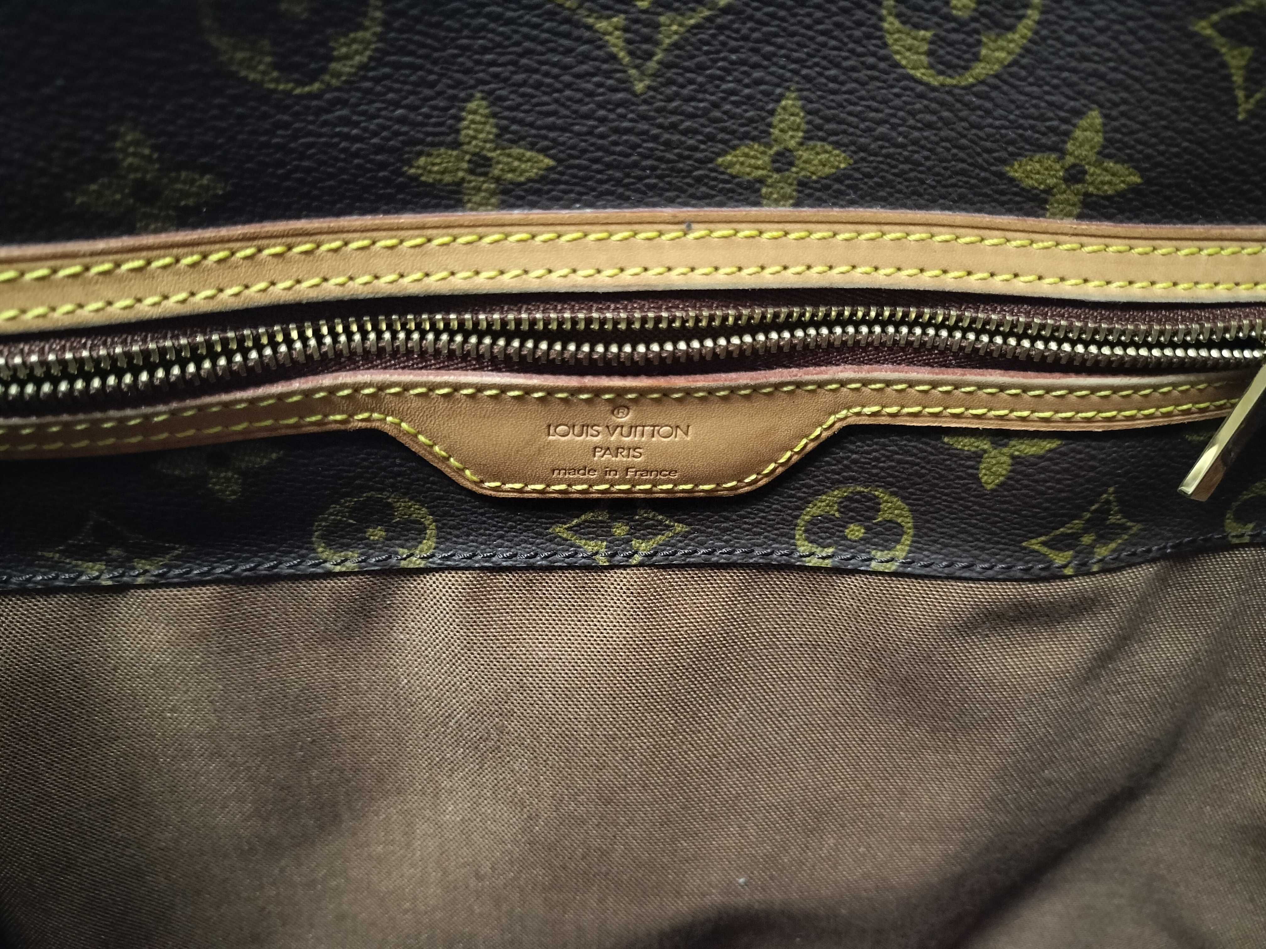 Monogram Cabas Mezzo Tote Bag, Women's Bag, M51151 Tote Bag — view 11