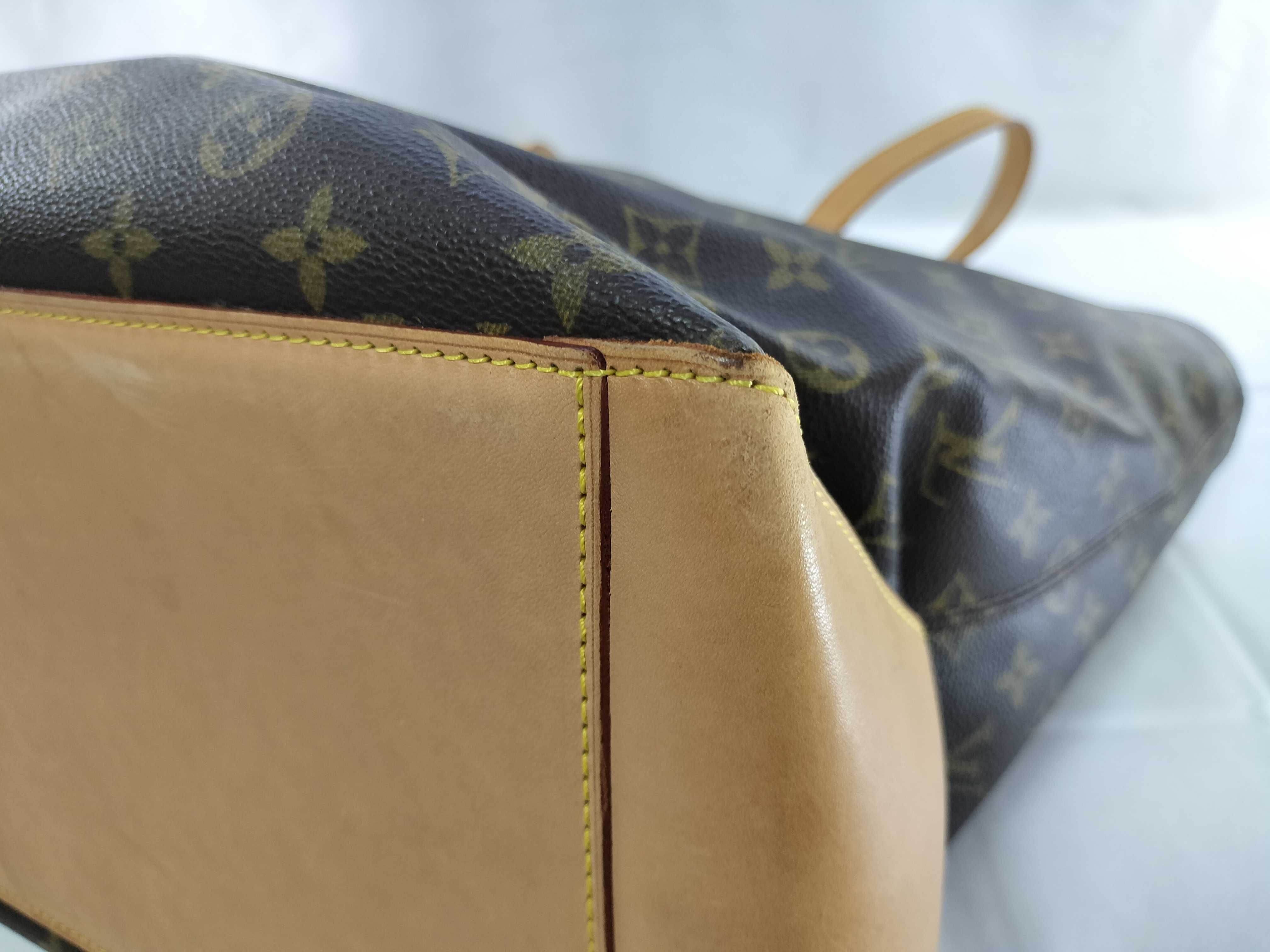 Monogram Cabas Mezzo Tote Bag, Women's Bag, M51151 Tote Bag — view 6