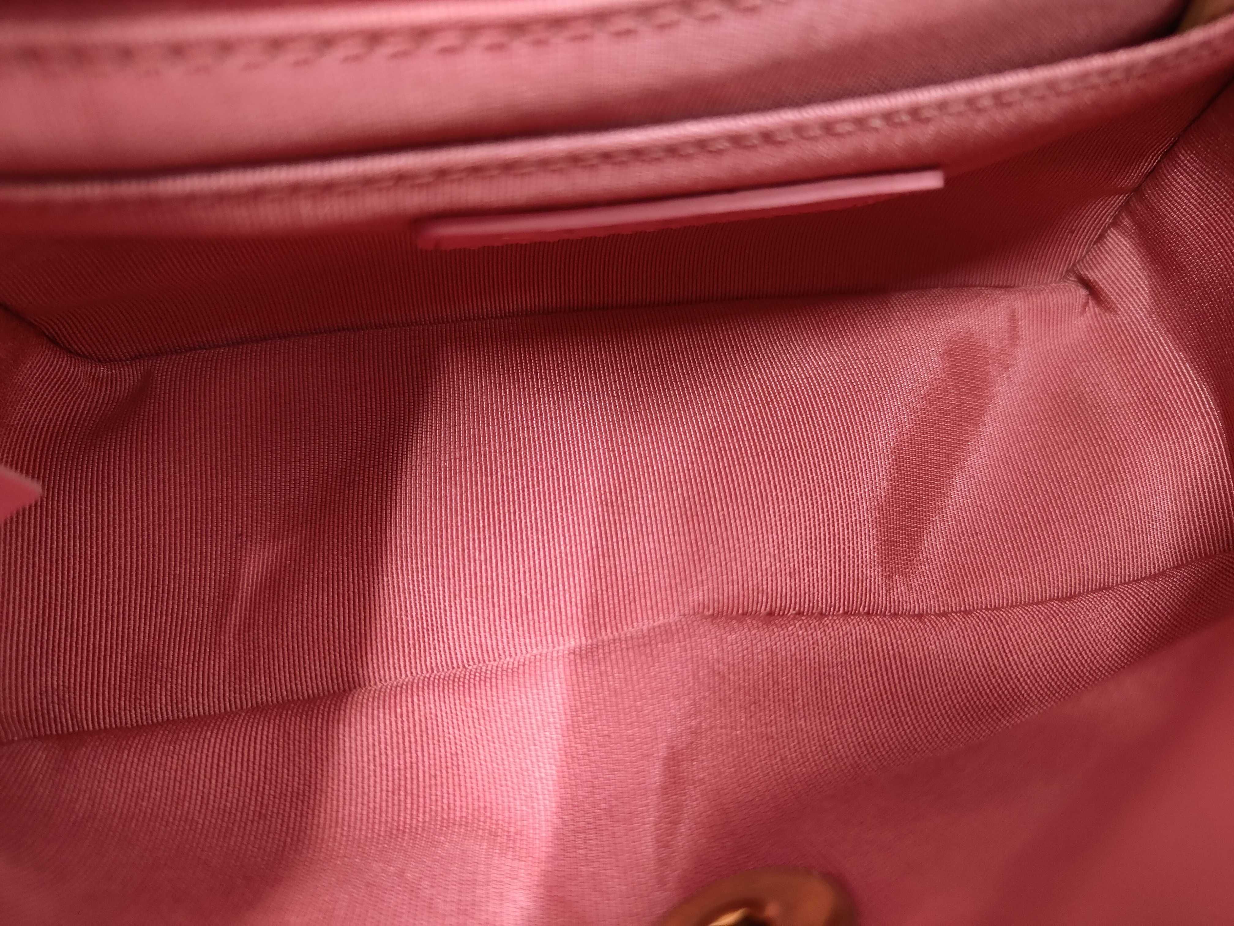 Mini Matelassé Shearling Shoulder Bag (Serial Number 30454443) — view 11