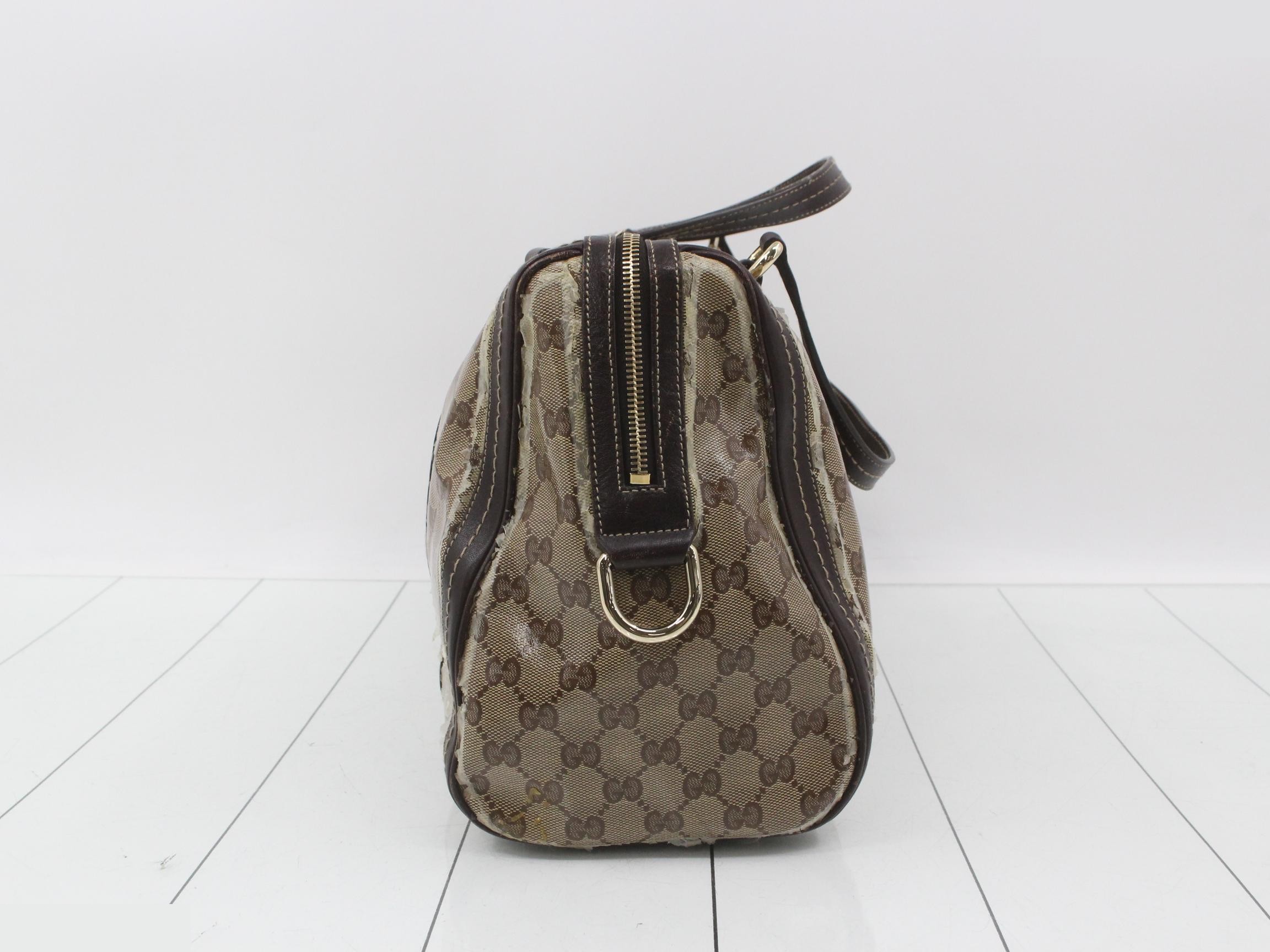 GG Crystal Duchess Handbag — view 3