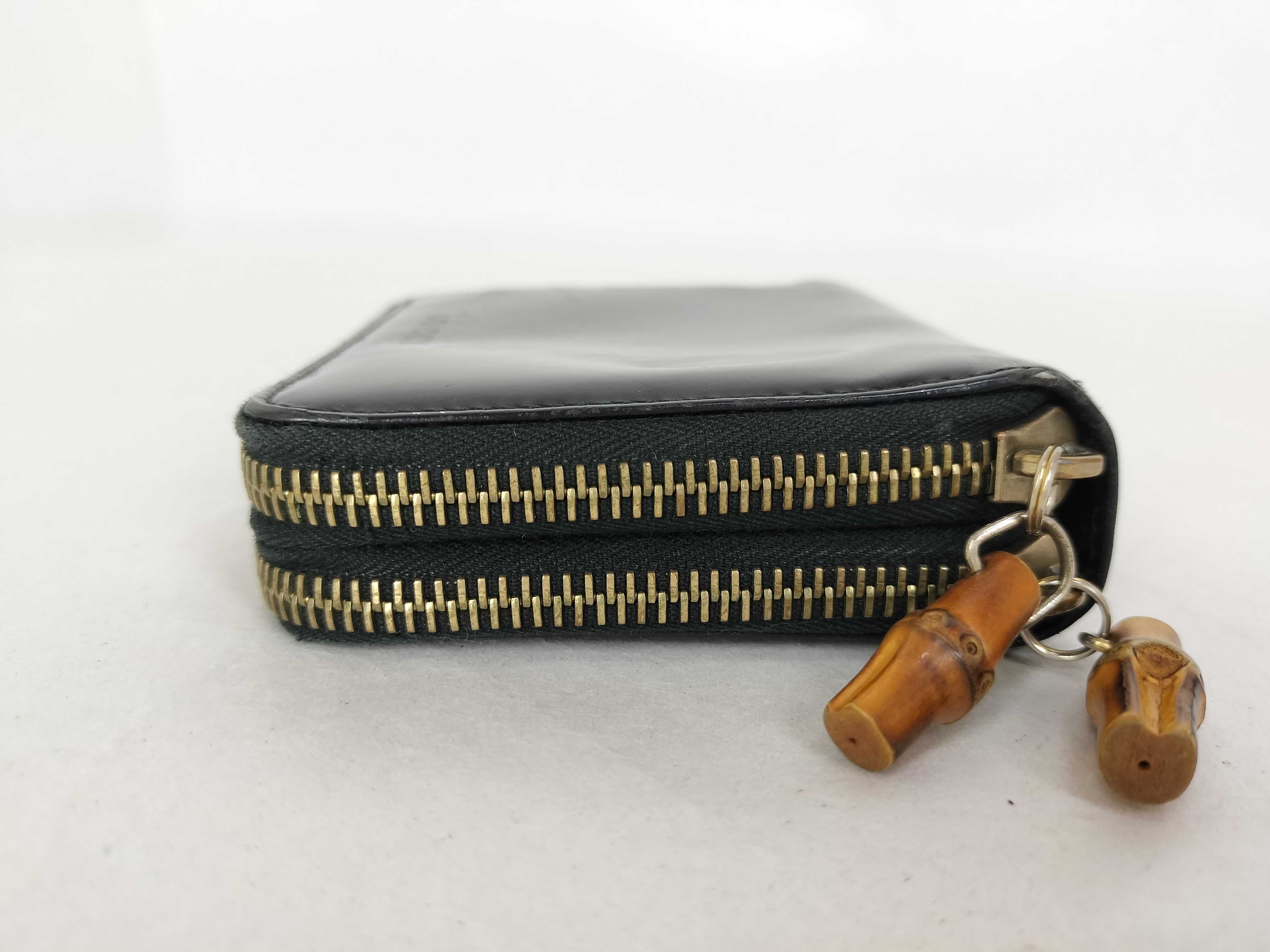 Bamboo / Bamboo / Folding Wallet / Double Zipper Wallet — view 5