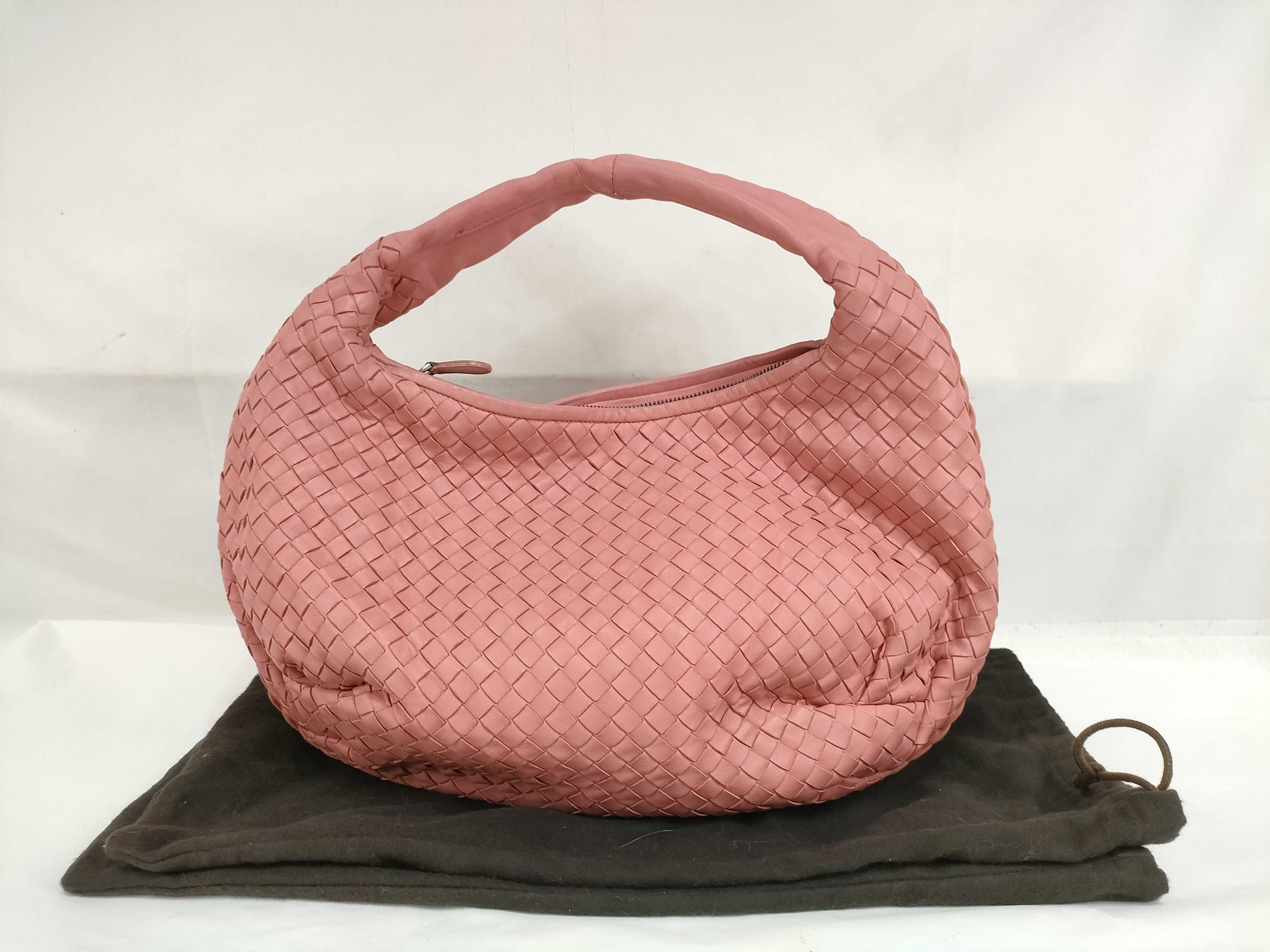 Intrecciato Hobo One-Shoulder Handbag