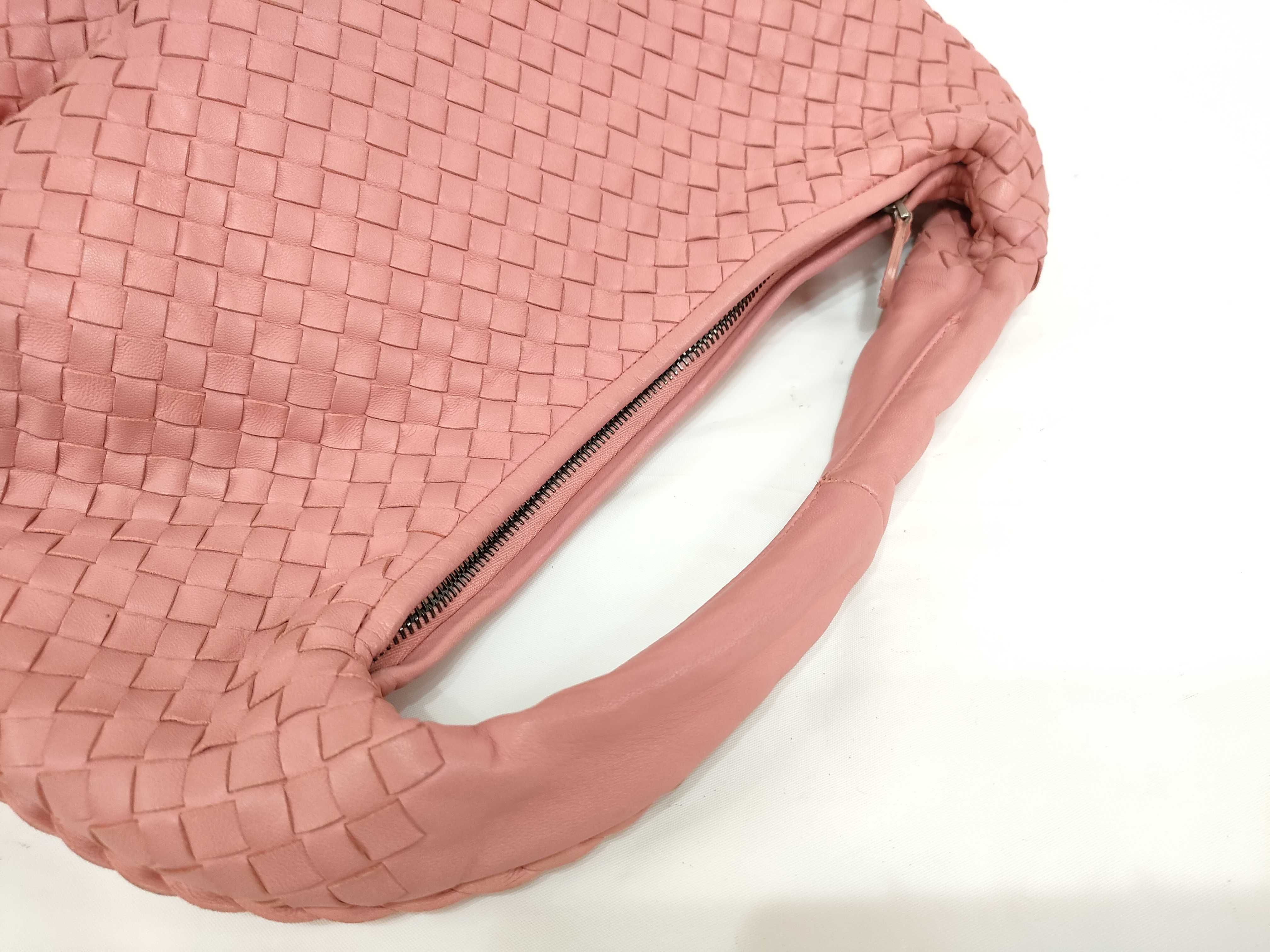 Intrecciato Hobo One-Shoulder Handbag — view 3