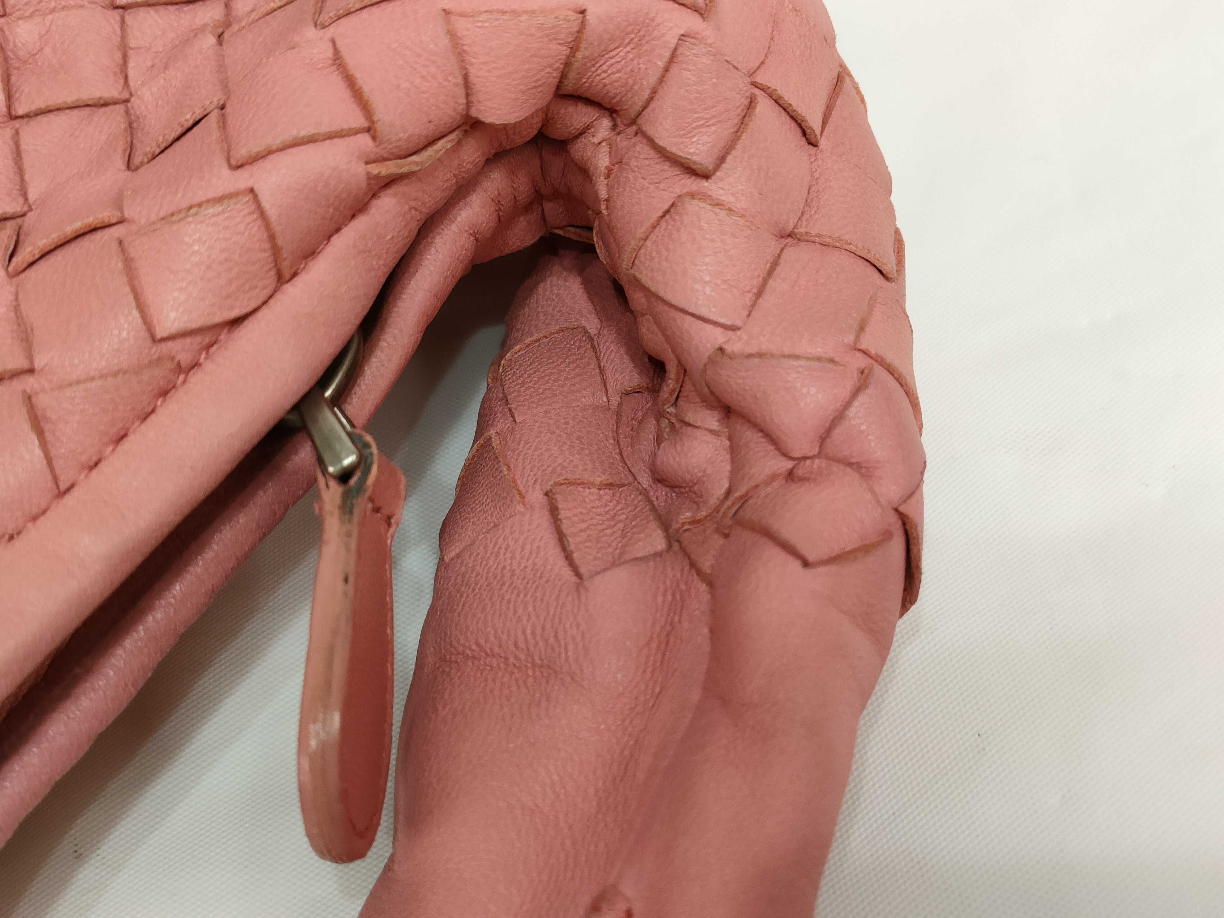 Intrecciato Hobo One-Shoulder Handbag — view 4