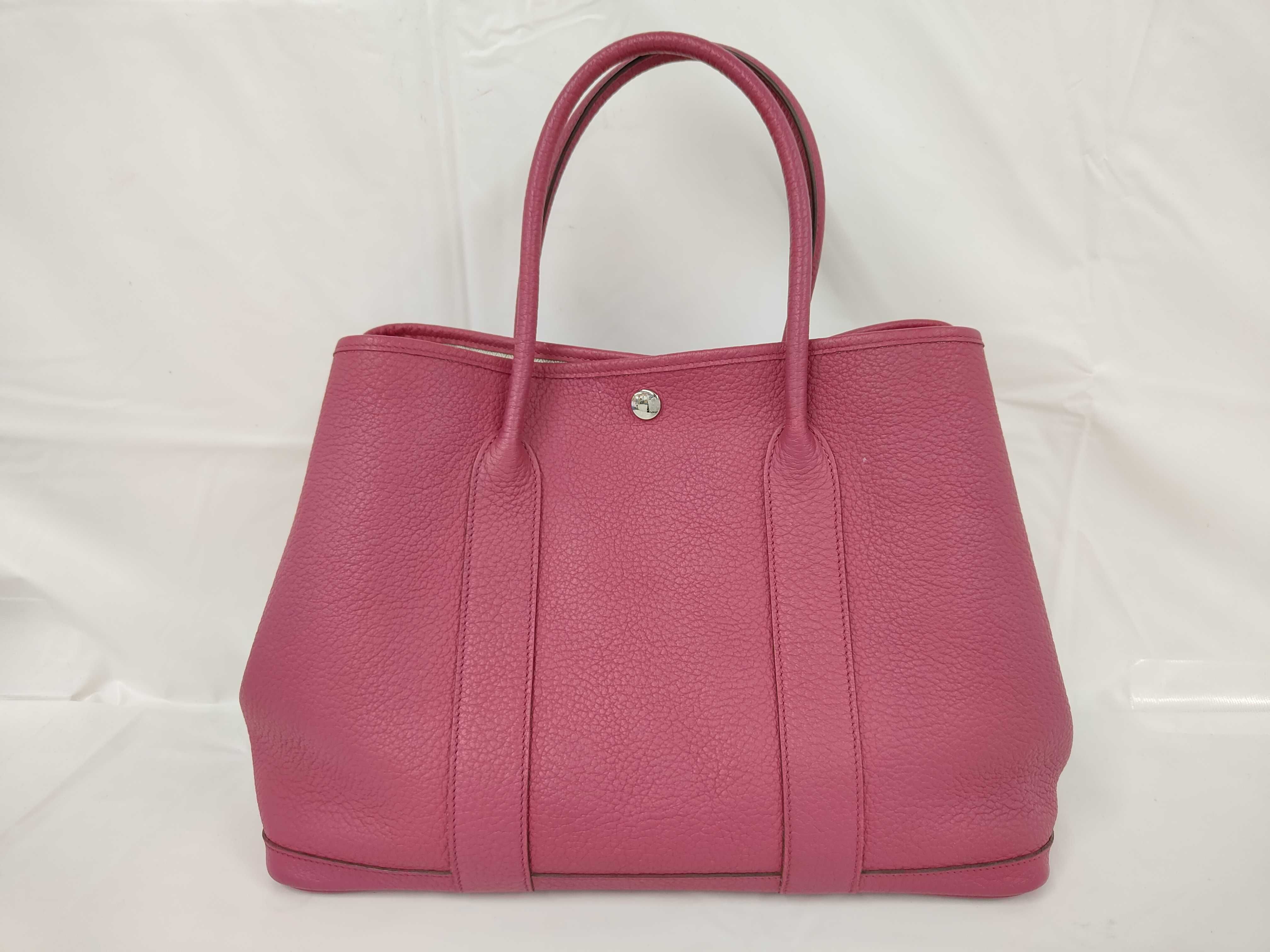 Garden Party PM36 Rouge Piment Tote Bag