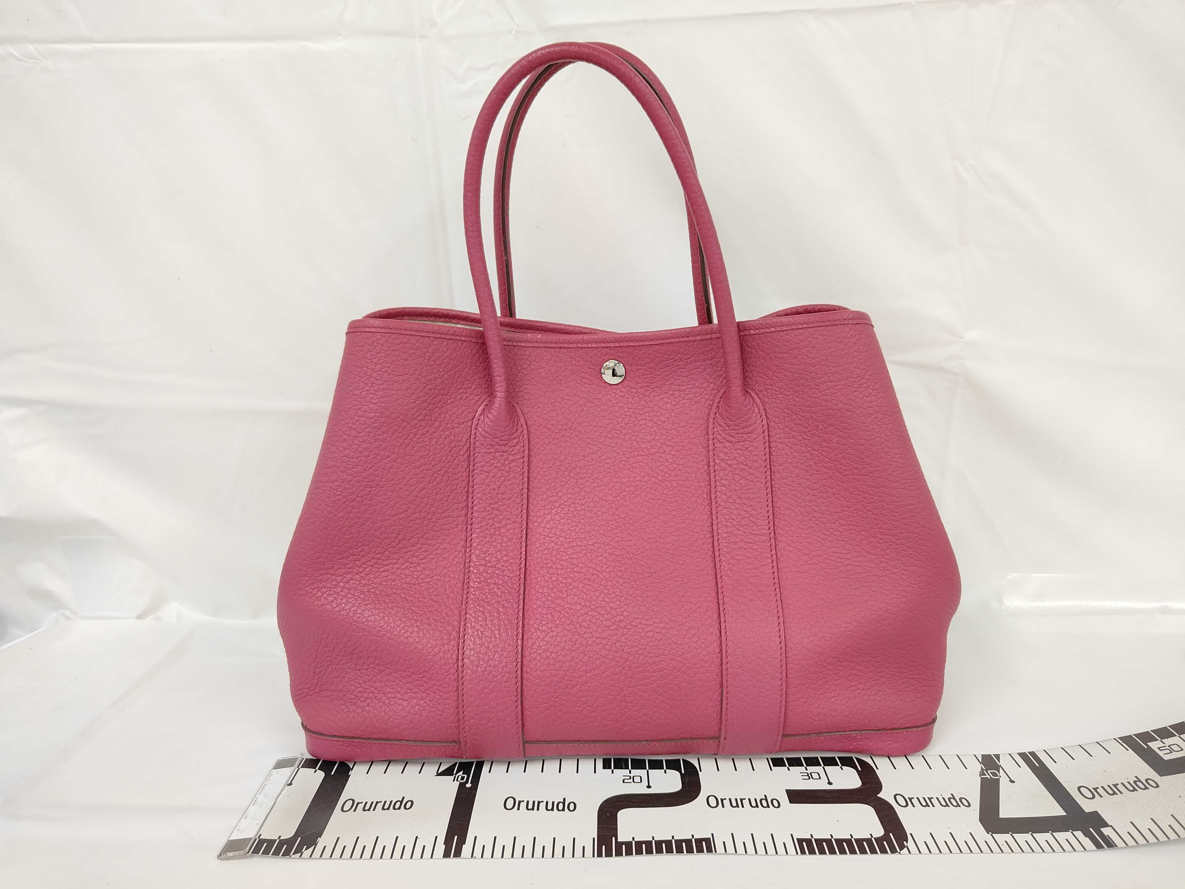 Garden Party PM36 Rouge Piment Tote Bag — view 2