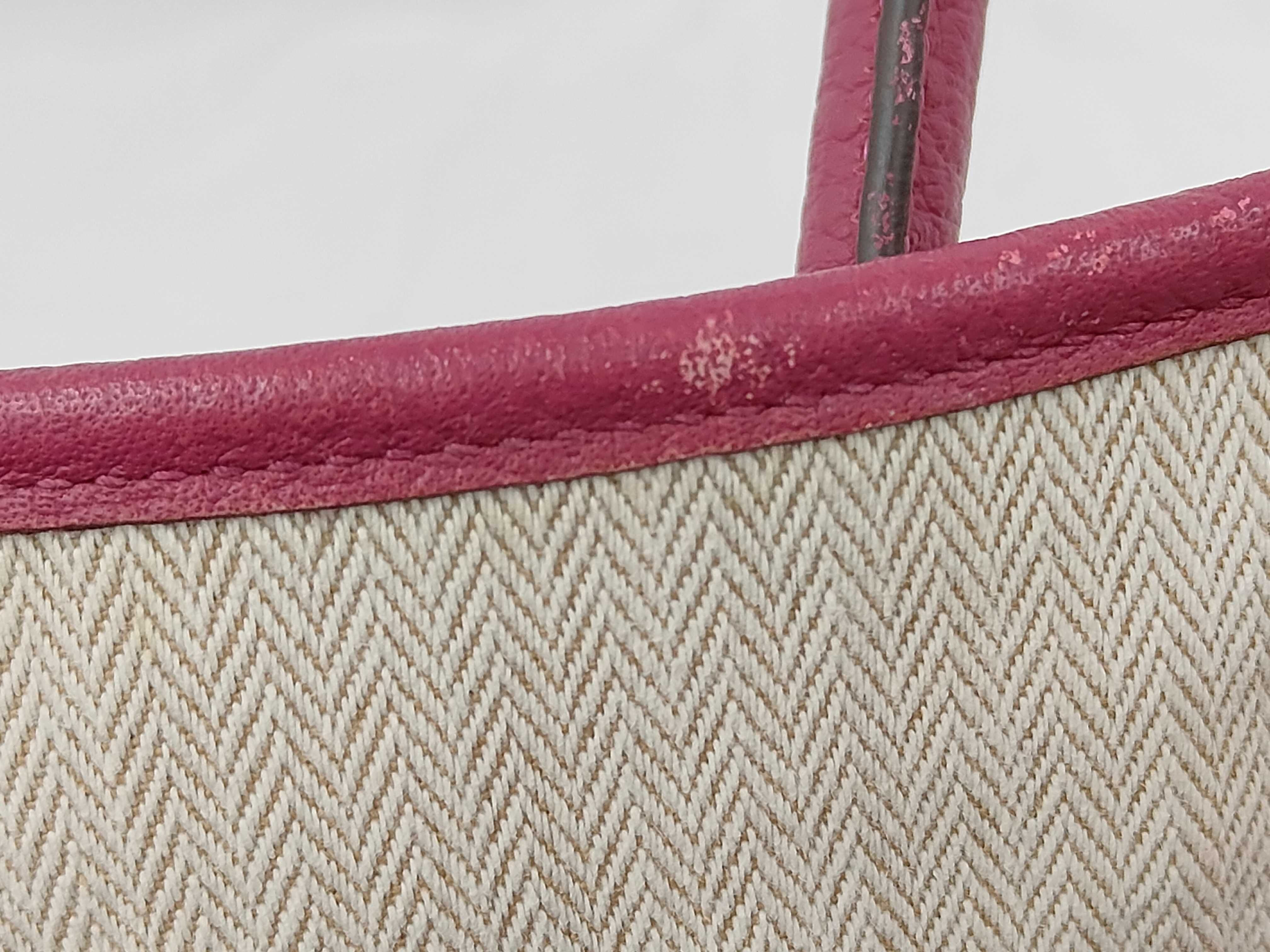 Garden Party PM36 Rouge Piment Tote Bag — view 12