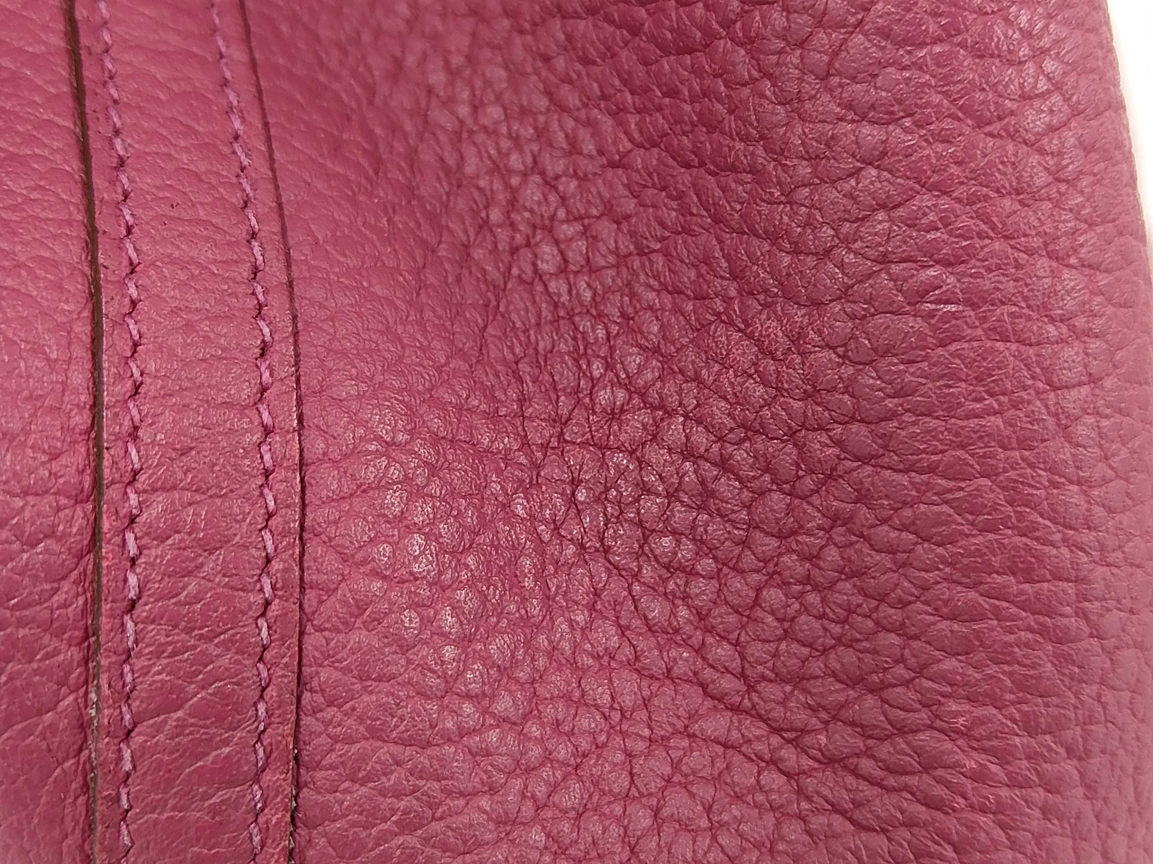 Garden Party PM36 Rouge Piment Tote Bag — view 13