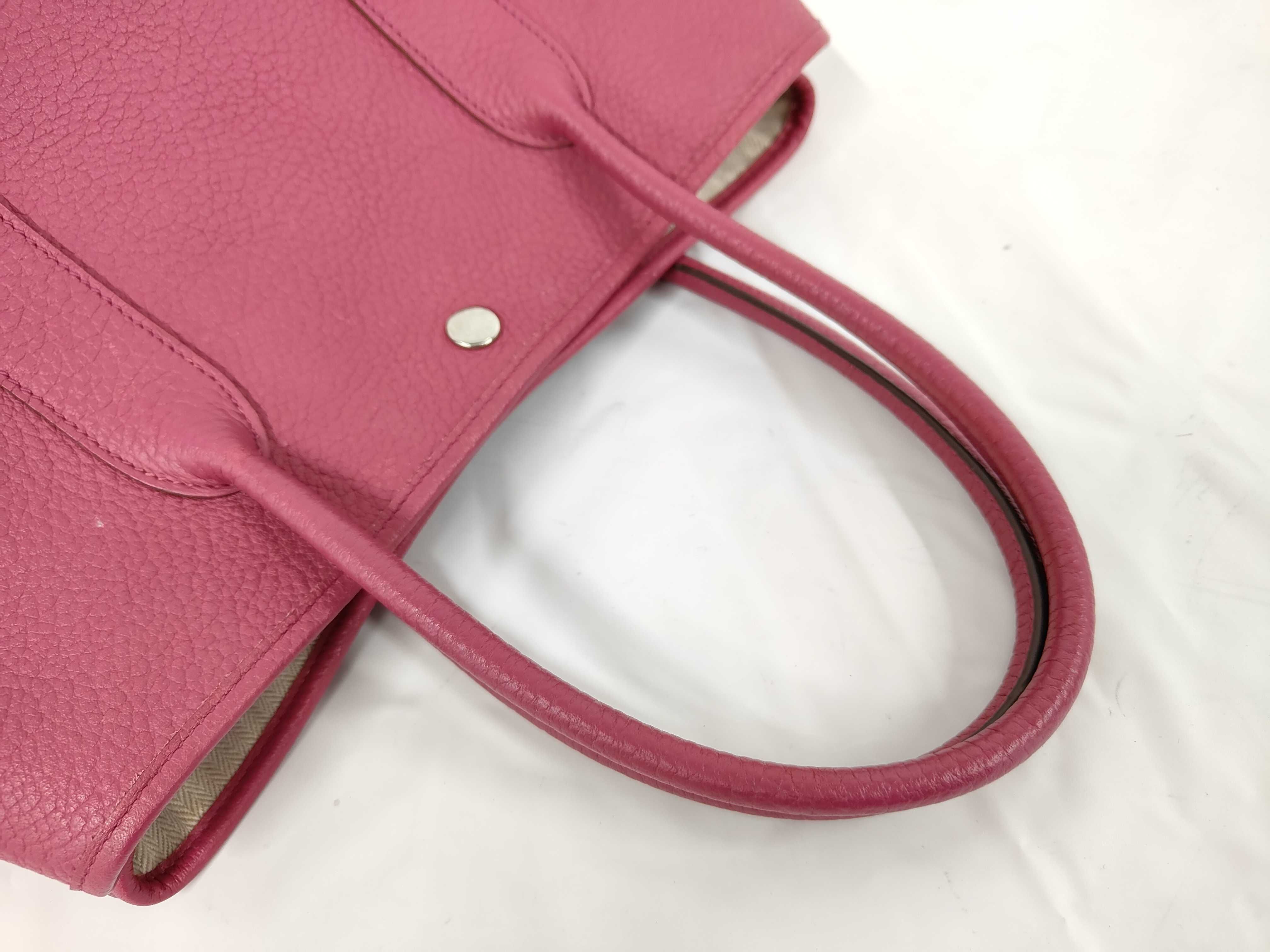 Garden Party PM36 Rouge Piment Tote Bag — view 4