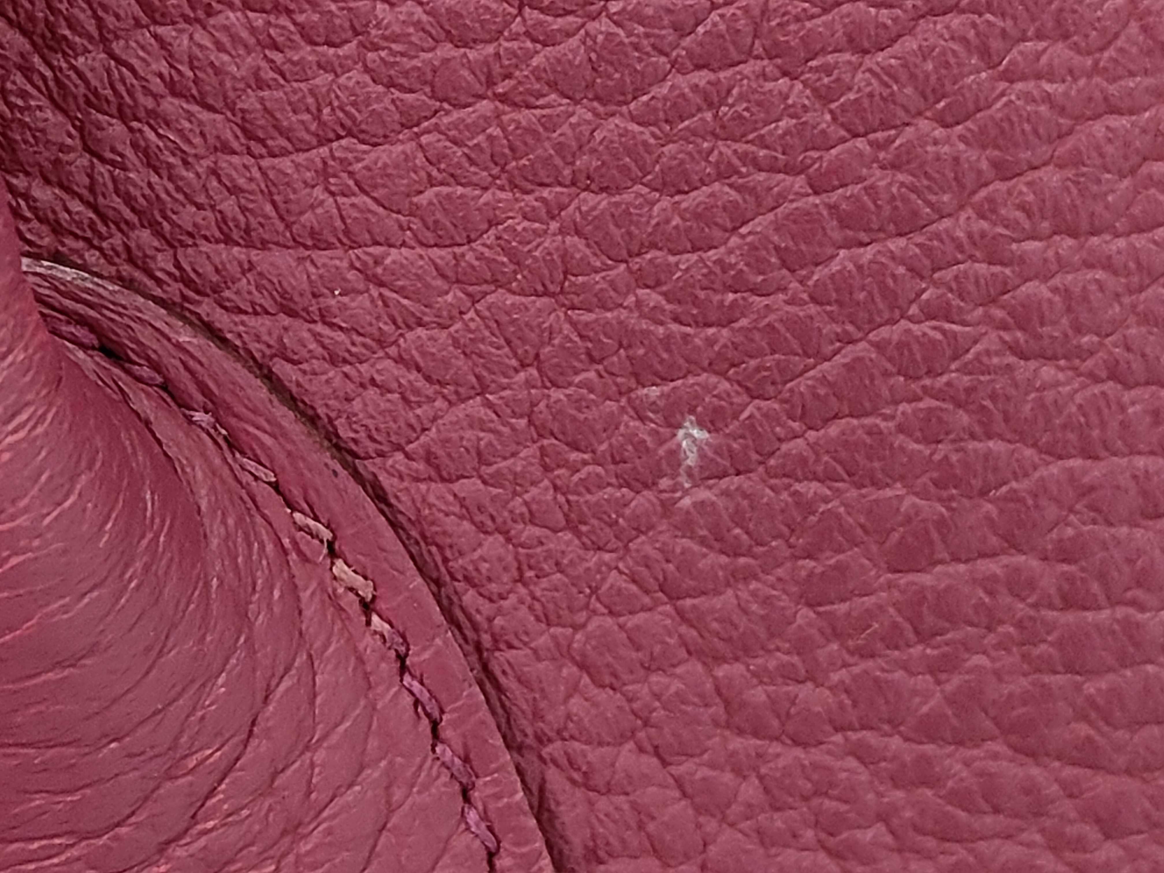 Garden Party PM36 Rouge Piment Tote Bag — view 8