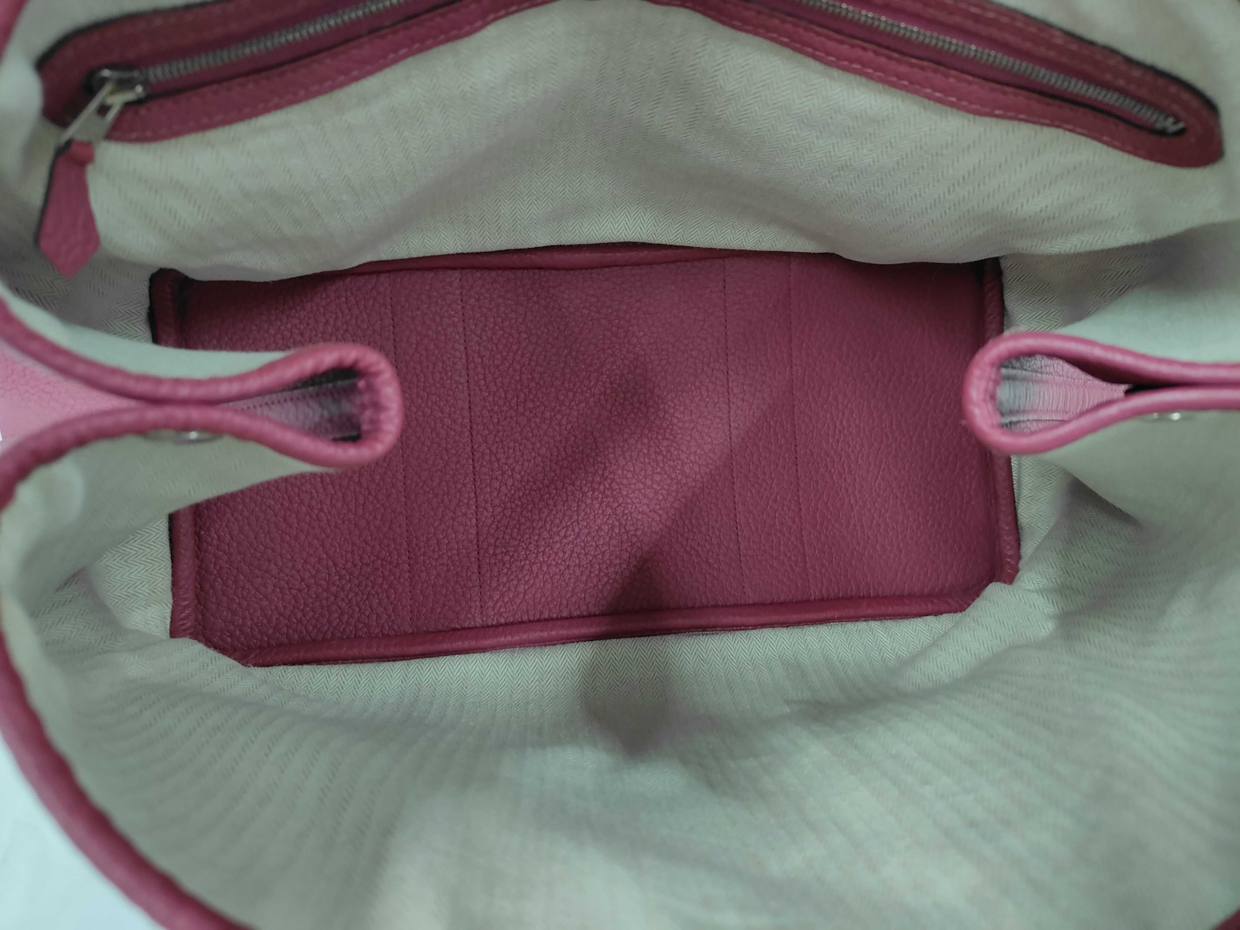 Garden Party PM36 Rouge Piment Tote Bag — view 9