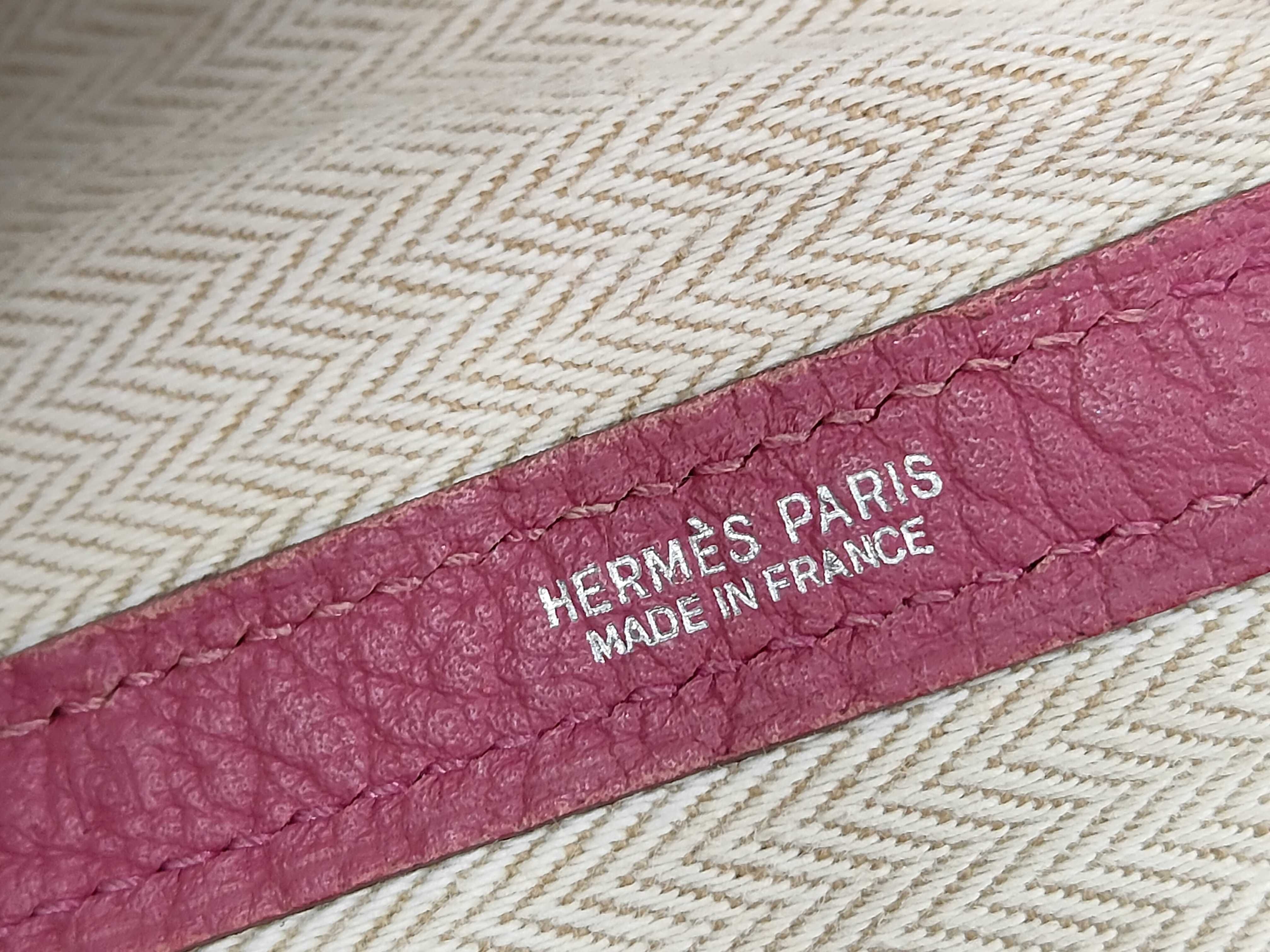 Garden Party PM36 Rouge Piment Tote Bag — view 10