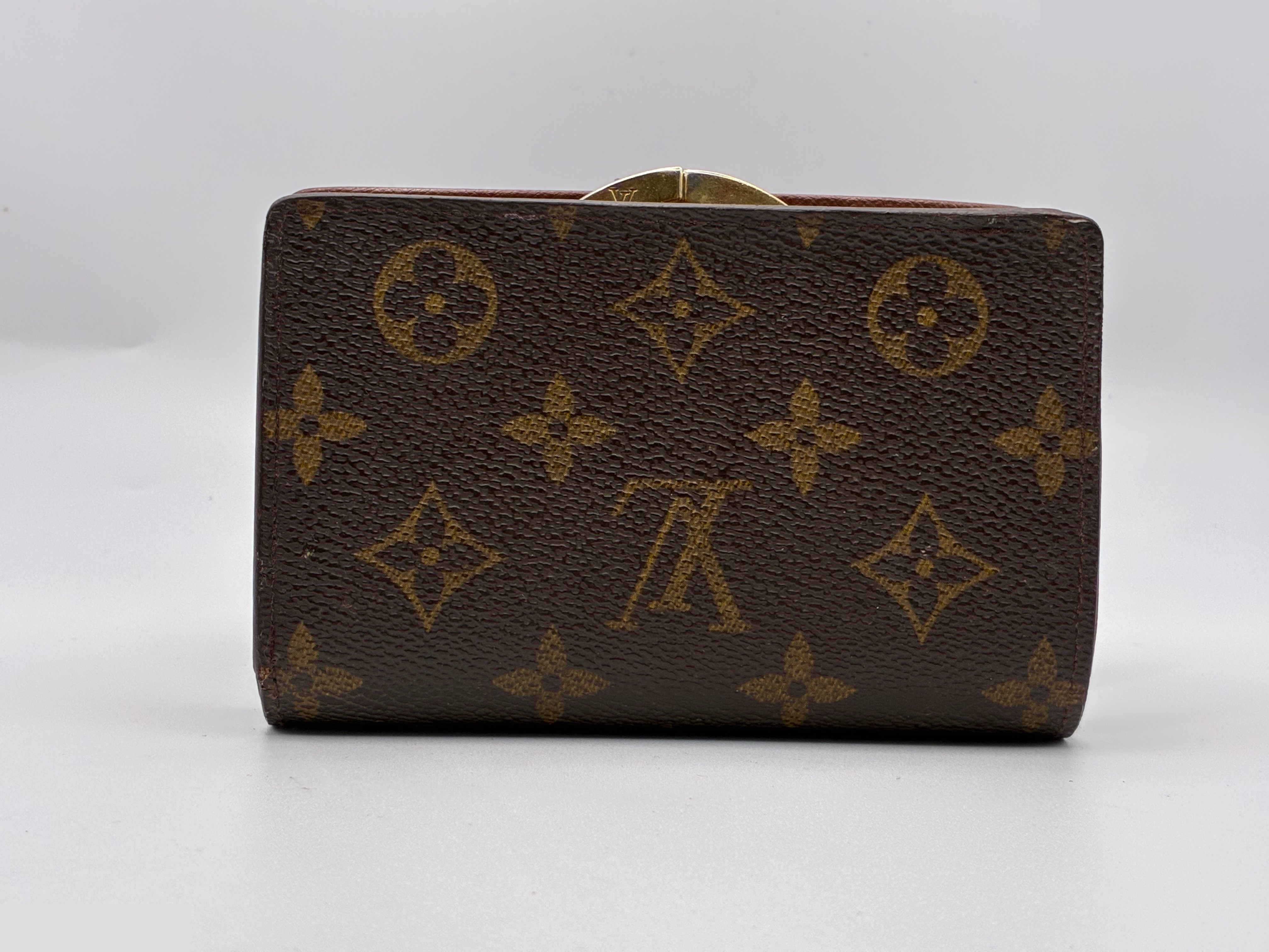 Monogram coin purse — view 2