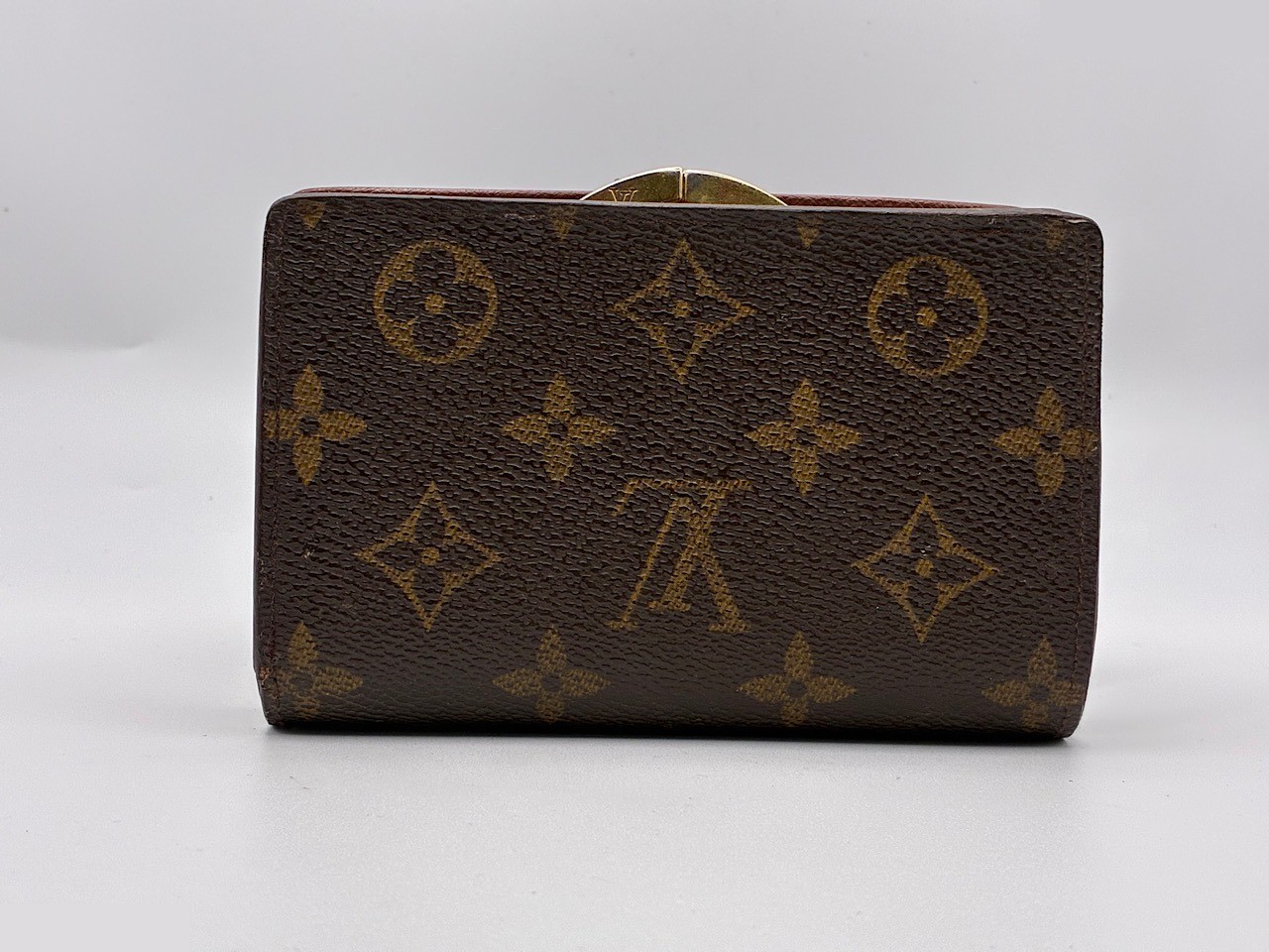 Monogram coin purse — view 3